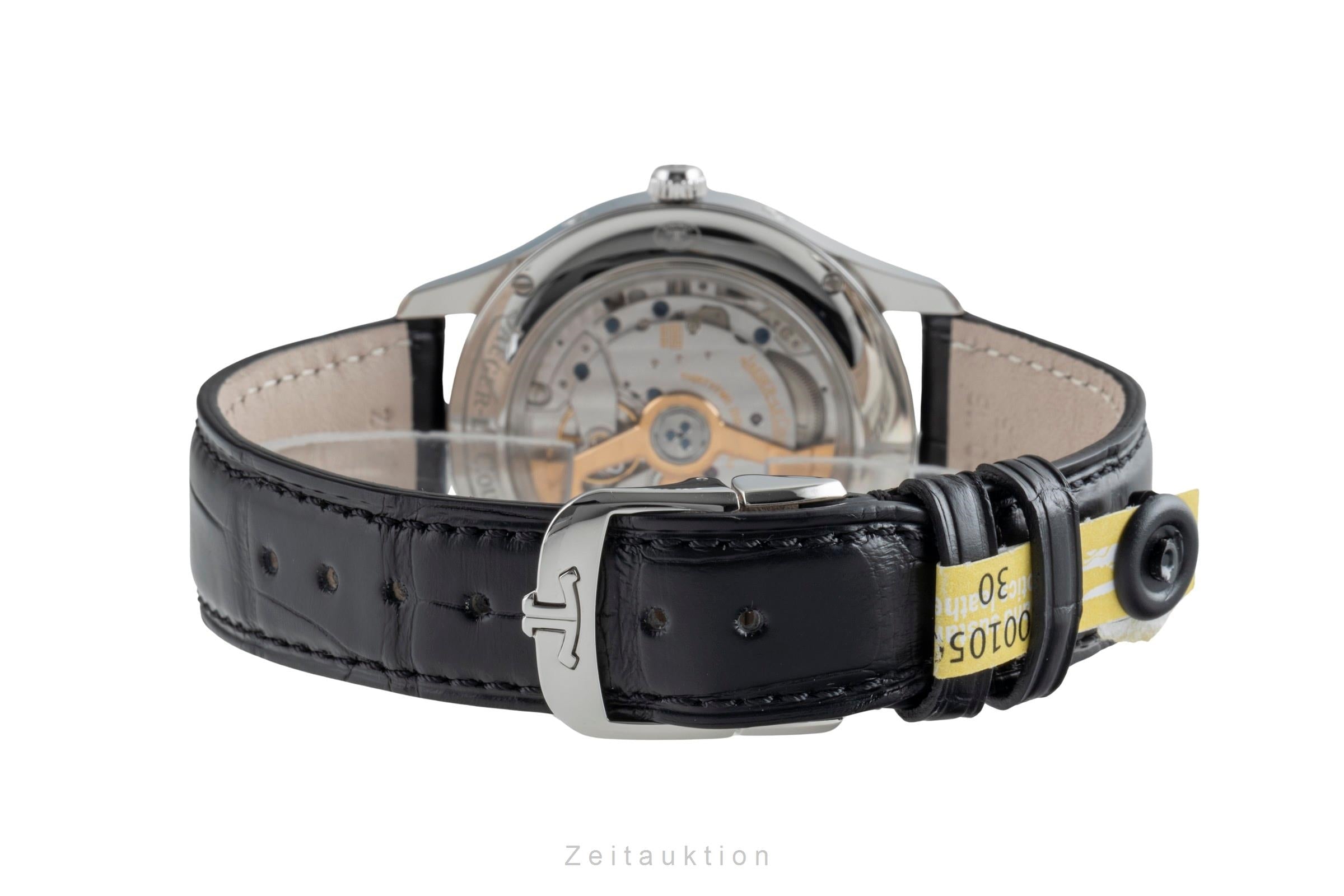 Jaeger LeCoultre Master Calendar steel automatic men's watch Q1558420  176.8.12.S  [2505578]