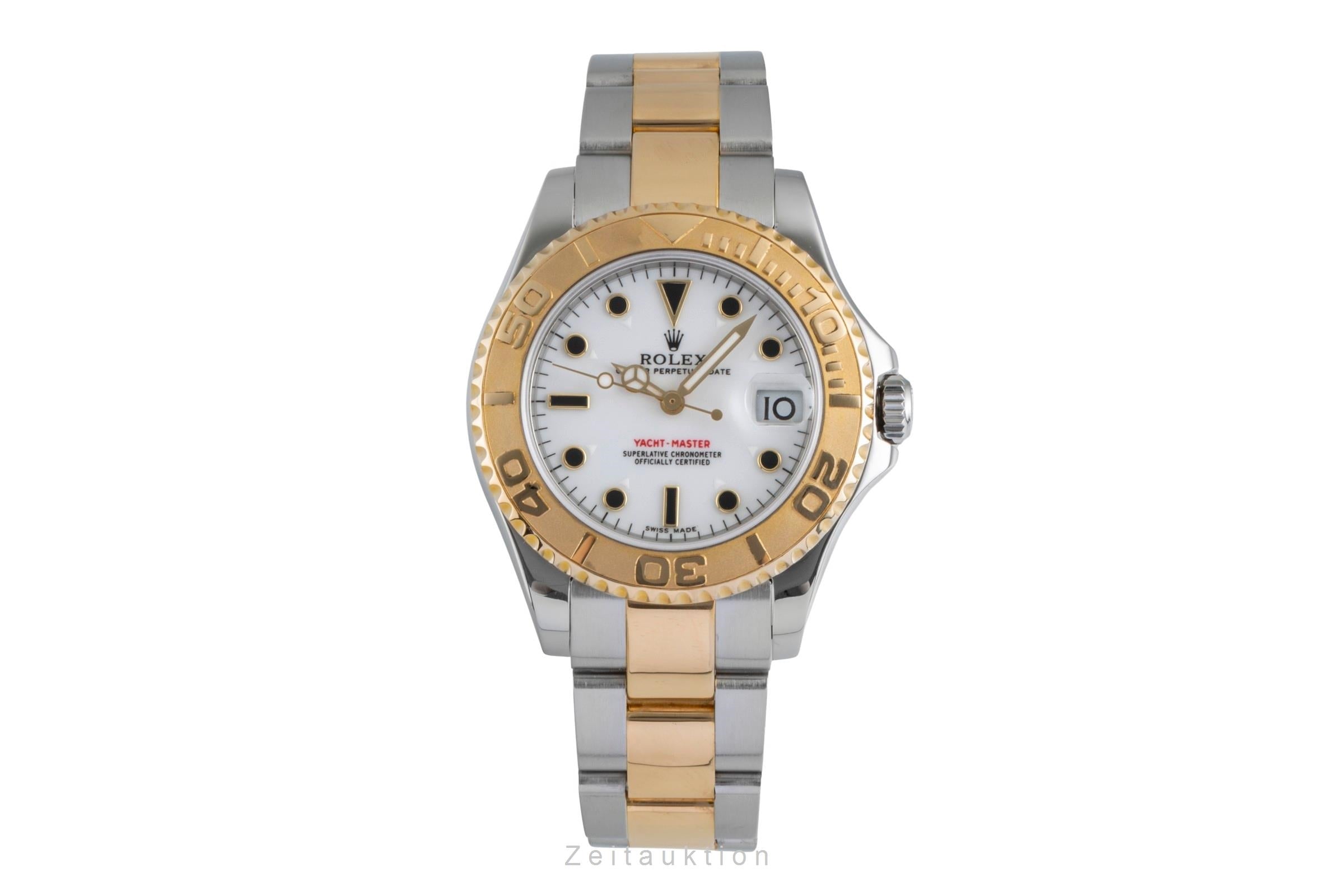 Rolex Yacht-Master acero / oro automático reloj para caballeros 168623 LP: 16000EUR  [2505579]