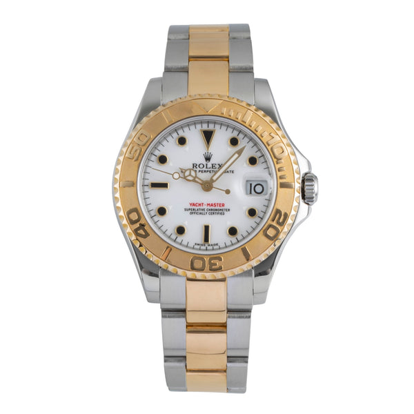 Rolex Yacht-Master acero / oro automático reloj para caballeros 168623 LP: 16000EUR  [2505579]