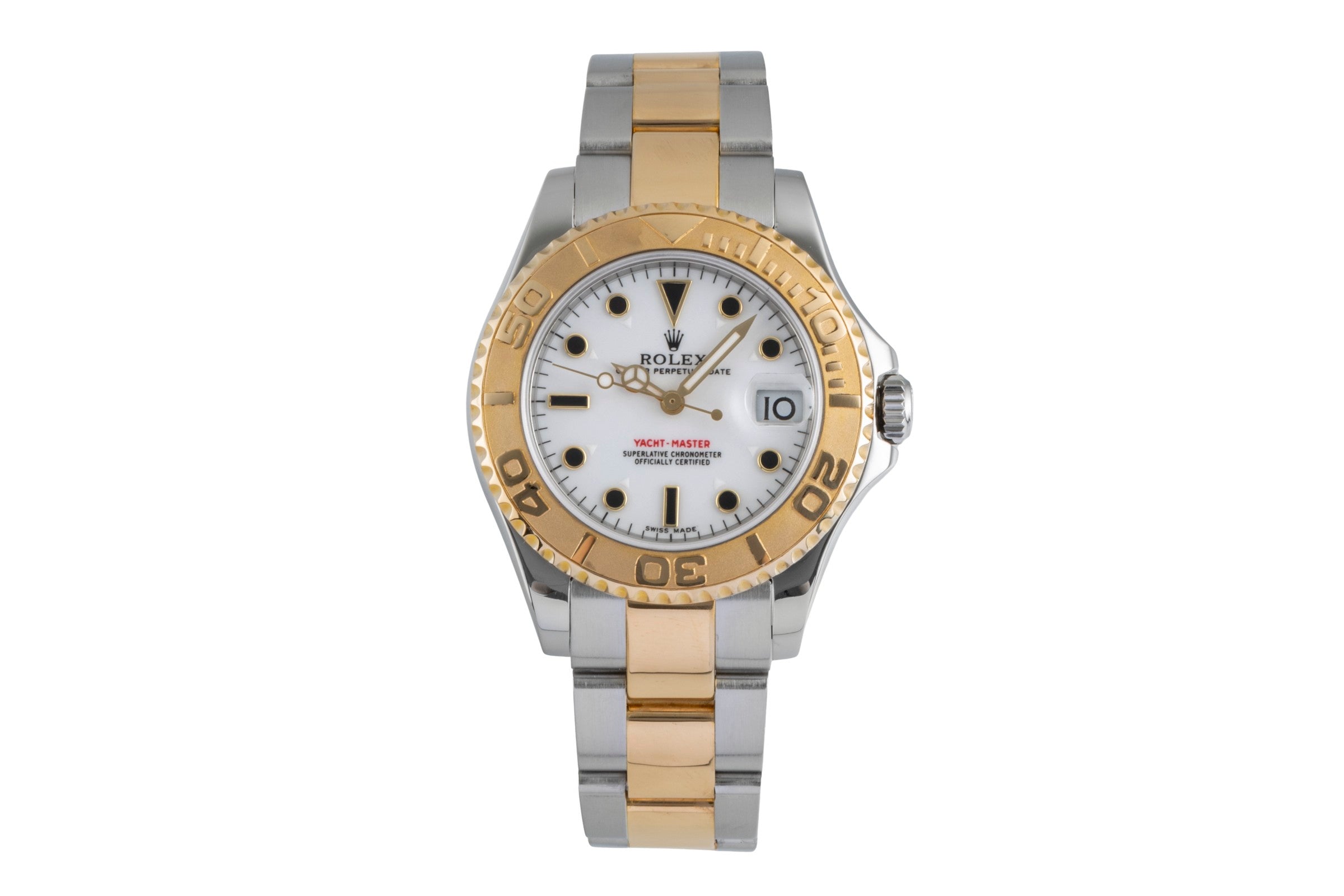 Rolex Yacht-Master acier / or  automatique montre pour hommes 168623 LP: 16000EUR  [2505579]