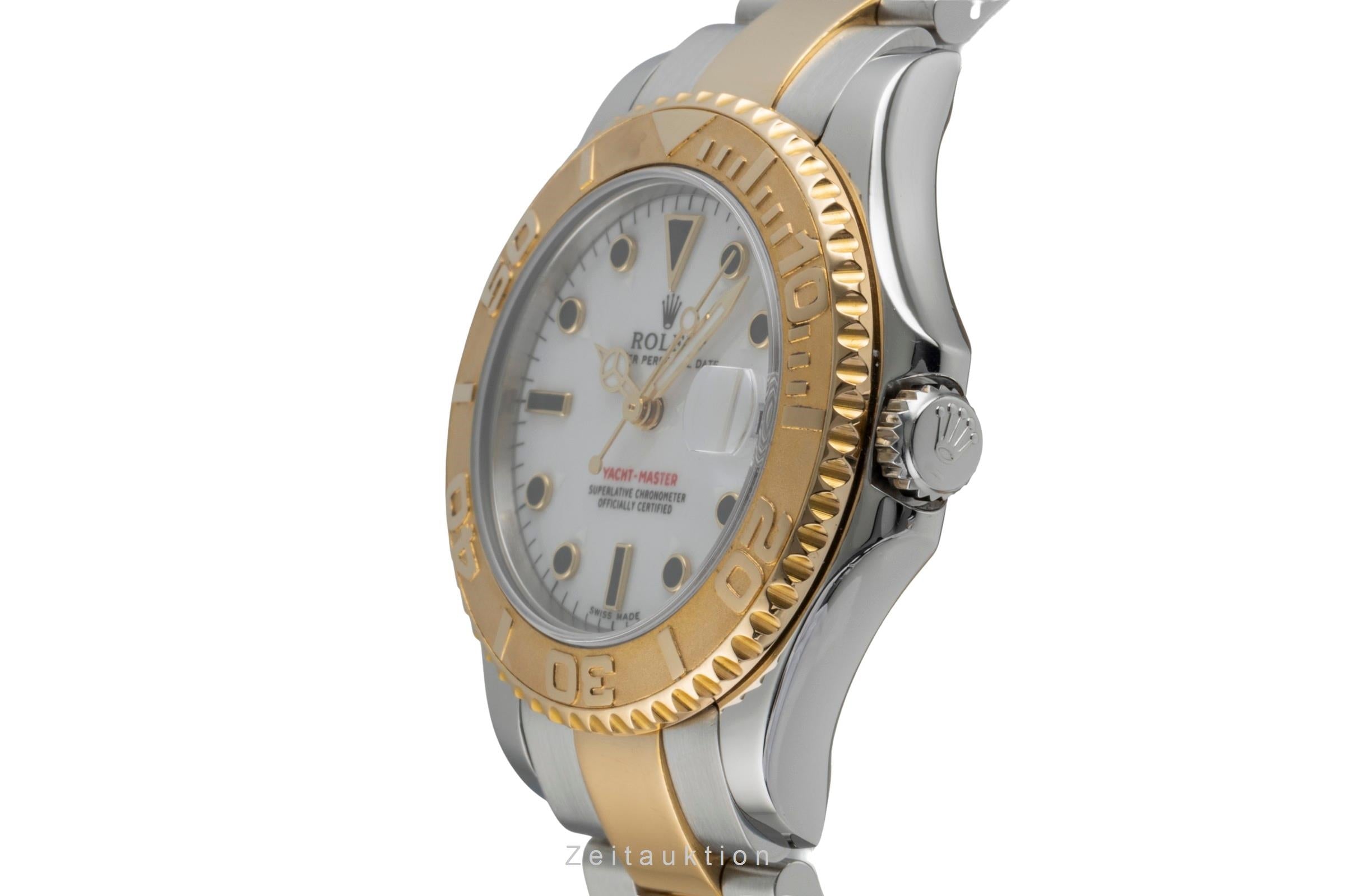 Rolex Yacht-Master acero / oro automático reloj para caballeros 168623 LP: 16000EUR  [2505579]