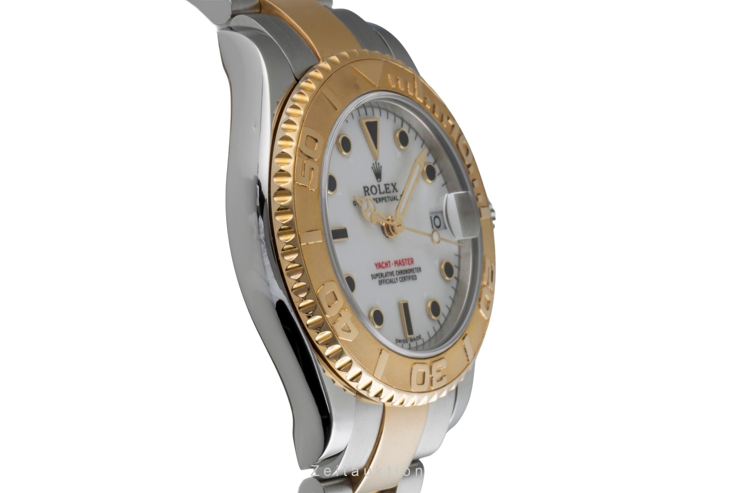Rolex Yacht-Master acero / oro automático reloj para caballeros 168623 LP: 16000EUR  [2505579]