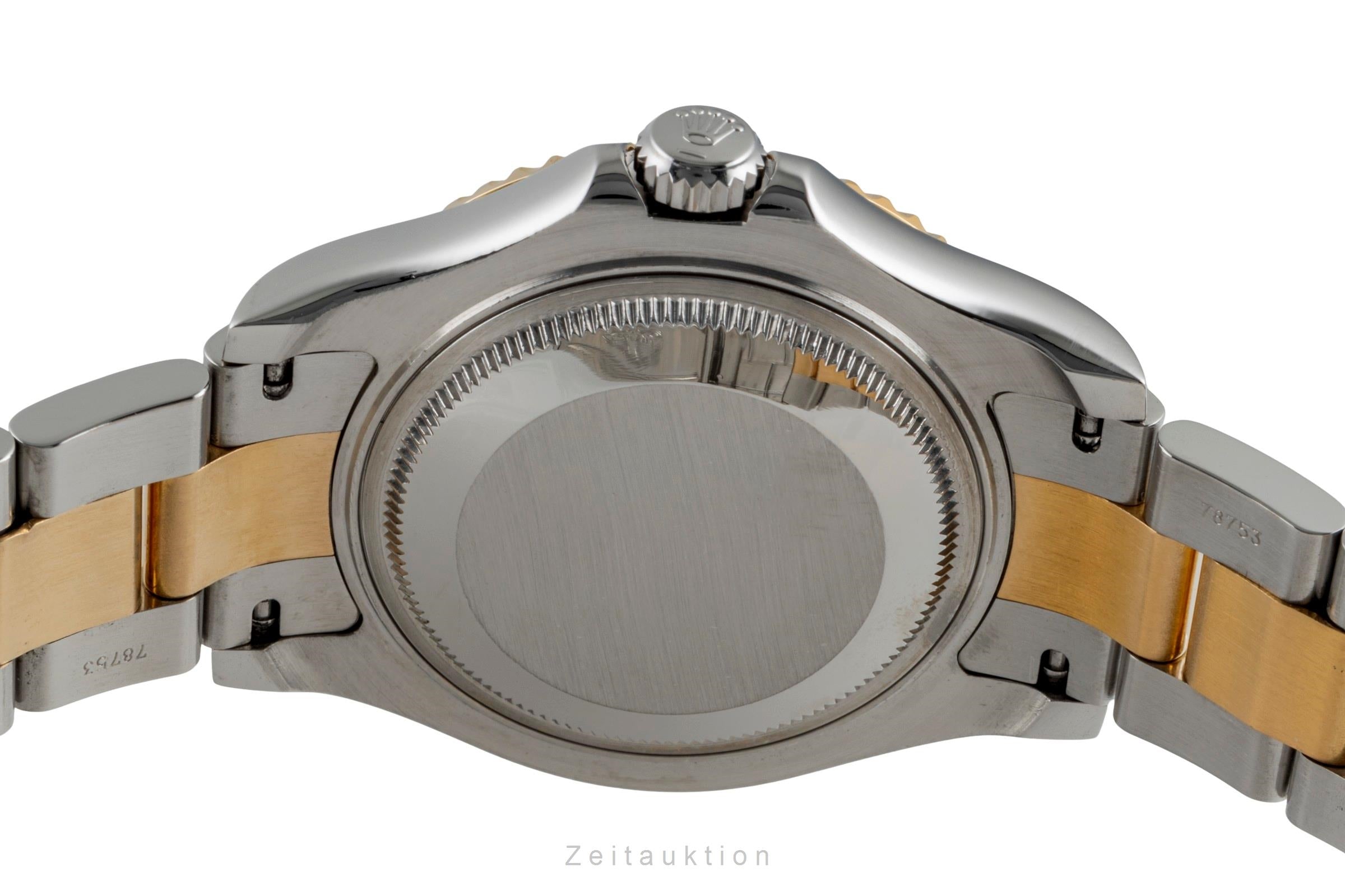 Rolex Yacht-Master acero / oro automático reloj para caballeros 168623 LP: 16000EUR  [2505579]