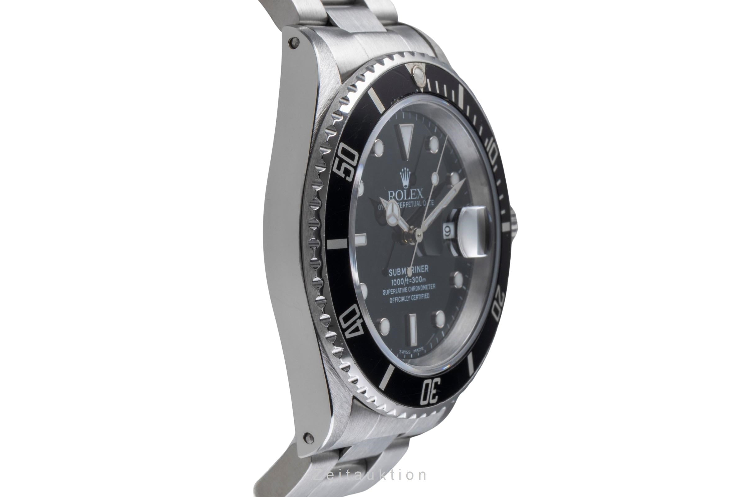 Rolex Submariner acier automatique montre pour hommes 16610  [2505580]