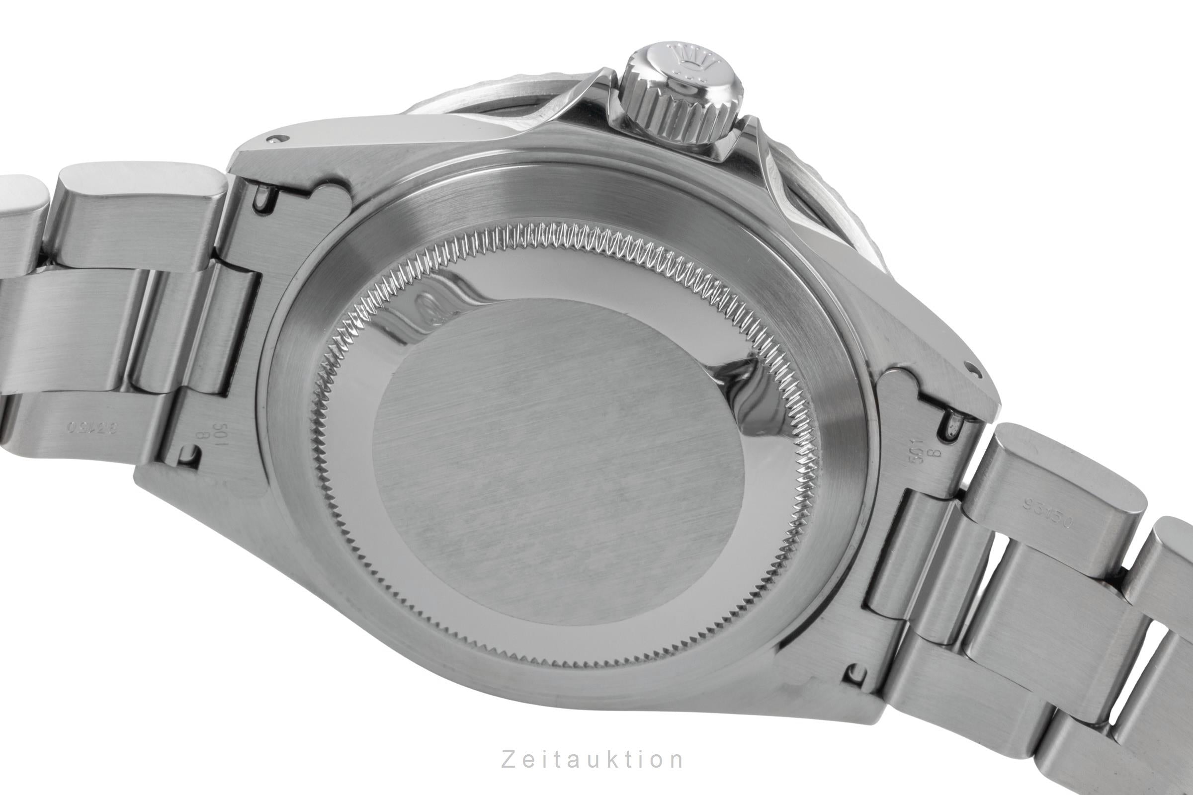 Rolex Submariner acier automatique montre pour hommes 16610  [2505580]