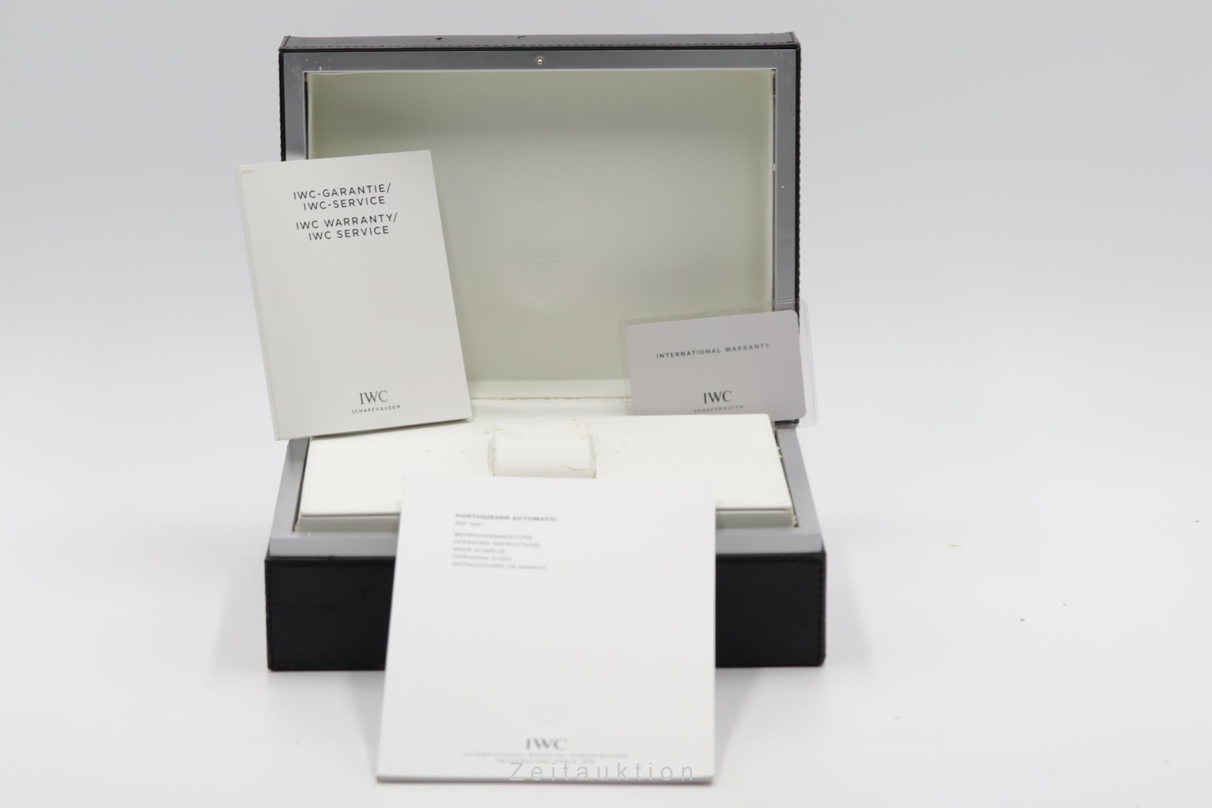 IWC Portugieser acciaio automatismo orologio da uomo IW500107 LP: 14000EUR  [2505581]