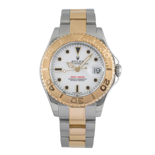Rolex Yacht-Master steel / gold automatic men's watch 168623 LP: 16000EUR  [2505583]
