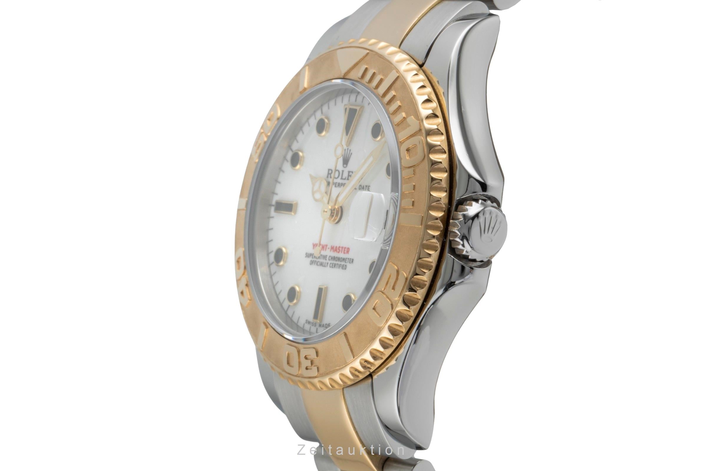 Rolex Yacht-Master steel / gold automatic men's watch 168623 LP: 16000EUR  [2505583]