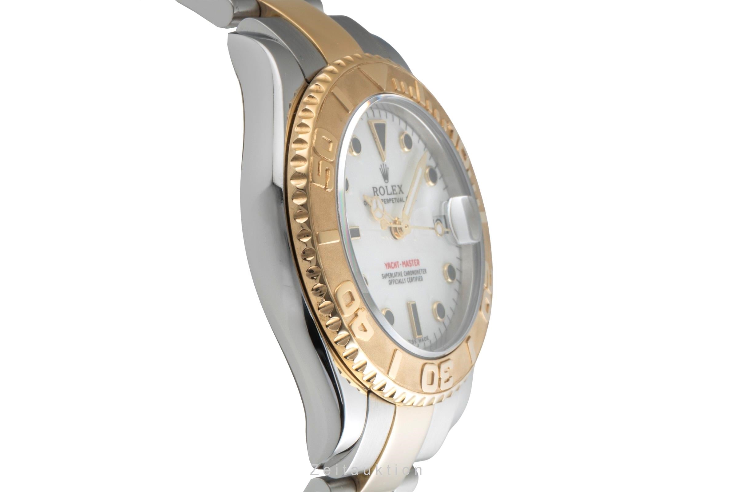 Rolex Yacht-Master steel / gold automatic men's watch 168623 LP: 16000EUR  [2505583]