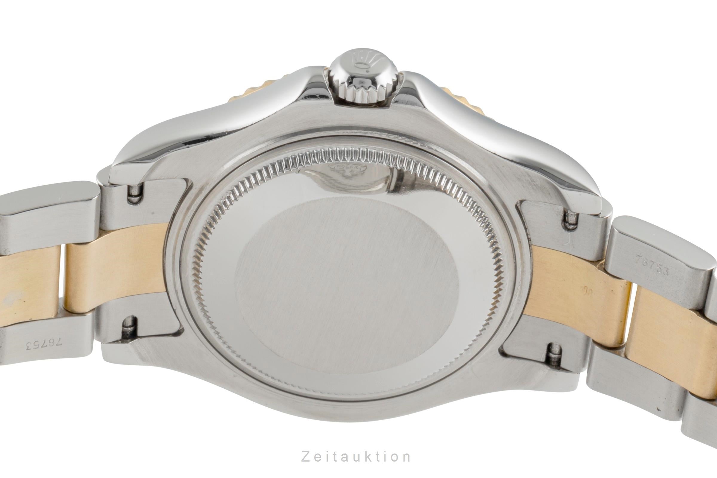 Rolex Yacht-Master steel / gold automatic men's watch 168623 LP: 16000EUR  [2505583]