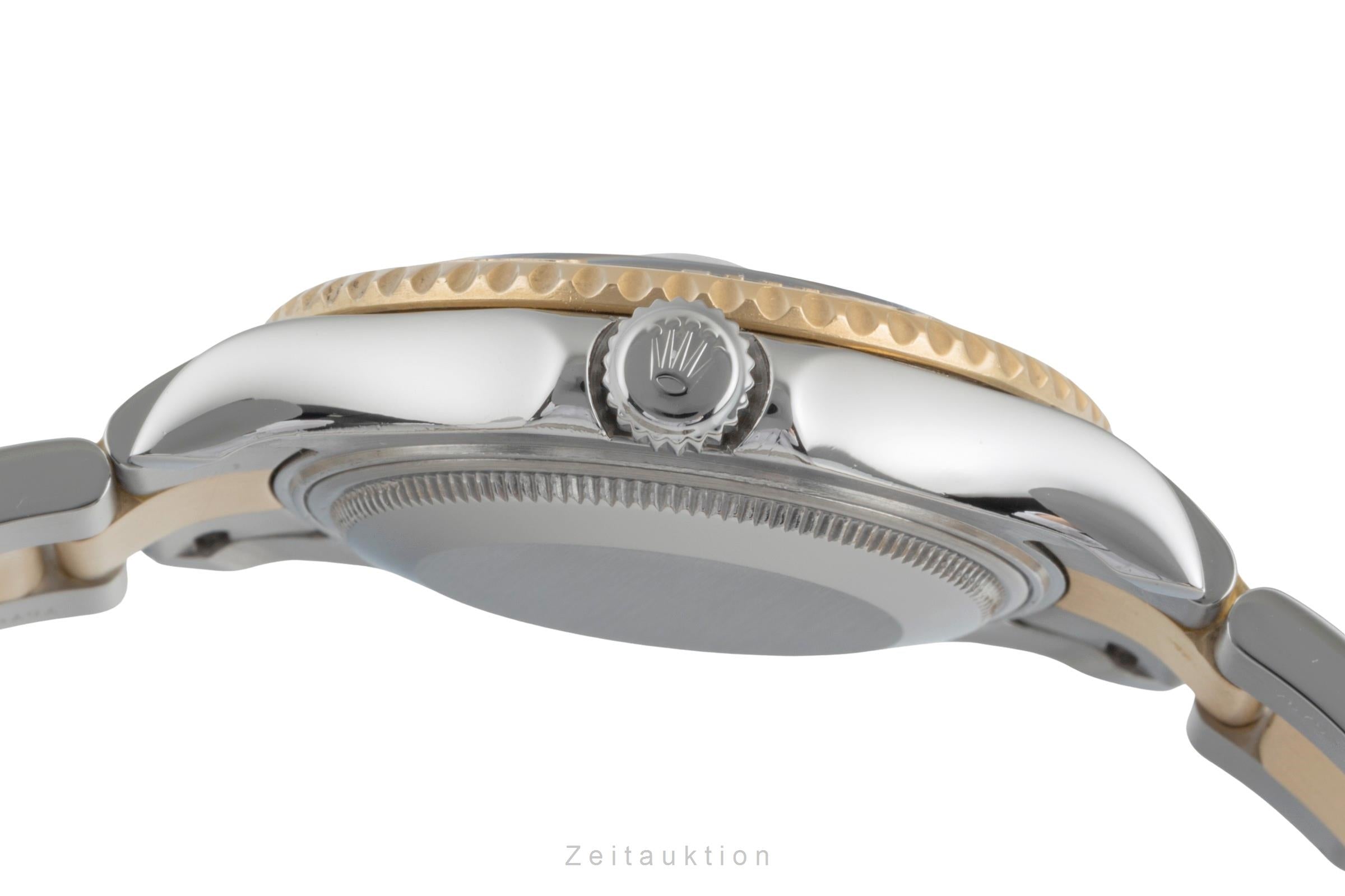 Rolex Yacht-Master steel / gold automatic men's watch 168623 LP: 16000EUR  [2505583]