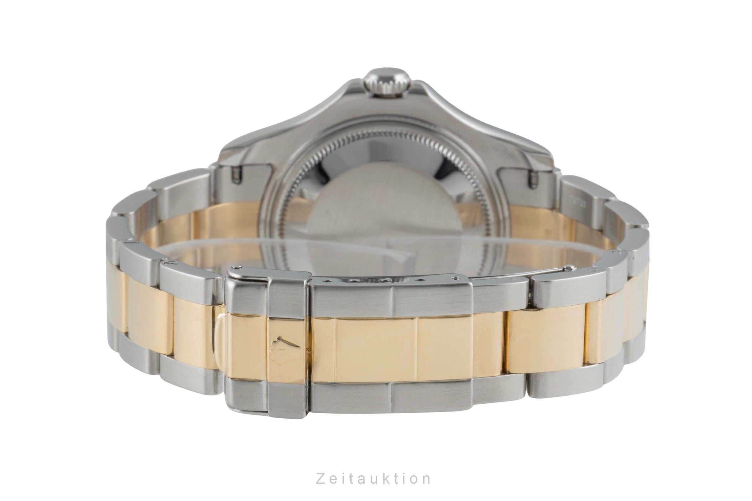 Rolex Yacht-Master steel / gold automatic men's watch 168623 LP: 16000EUR  [2505583]