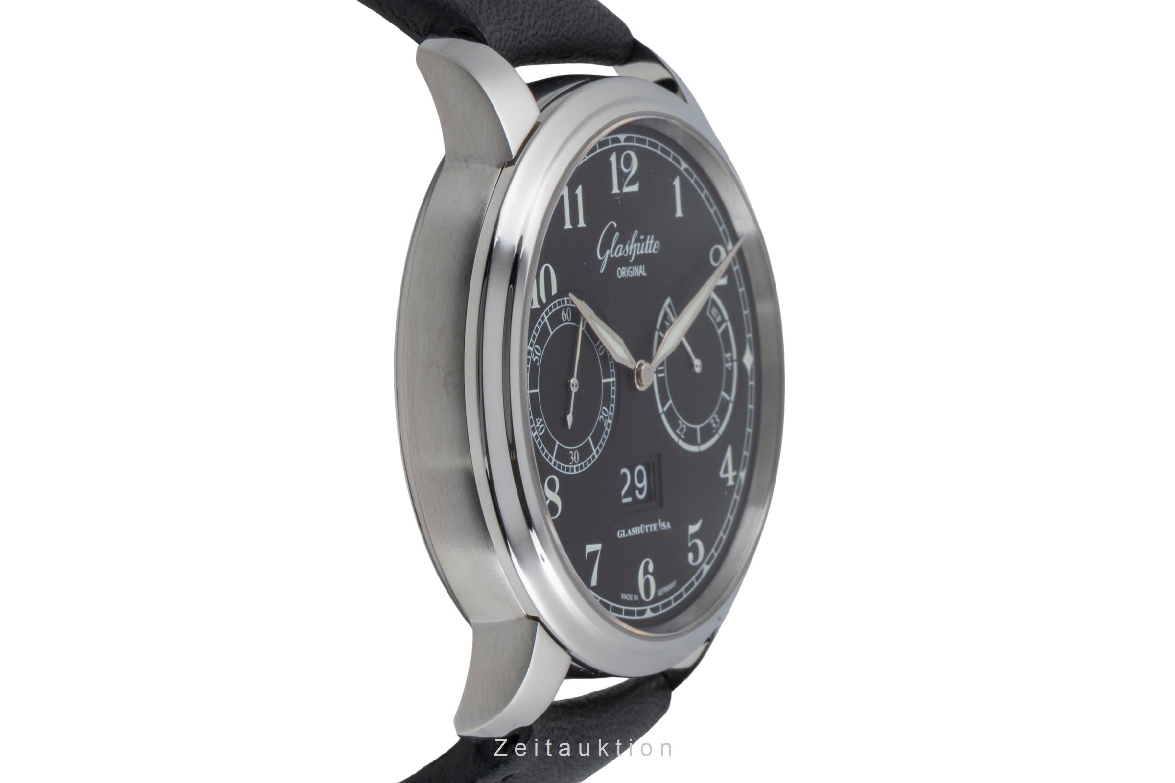 Glashütte Senator acier automatique montre pour hommes 100-14-07-02-30  [2505584]