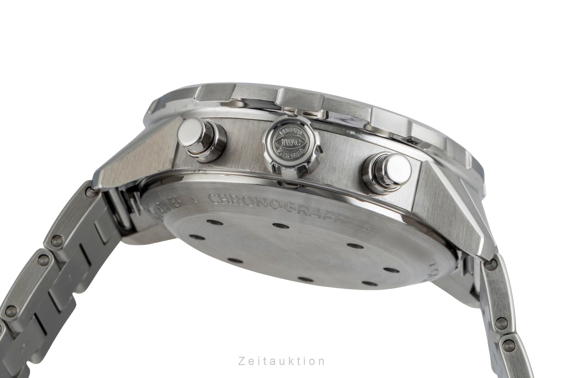 IWC Aquatimer chronographe acier automatique montre pour hommes IW376804 LP: 8800EUR  [2505585]