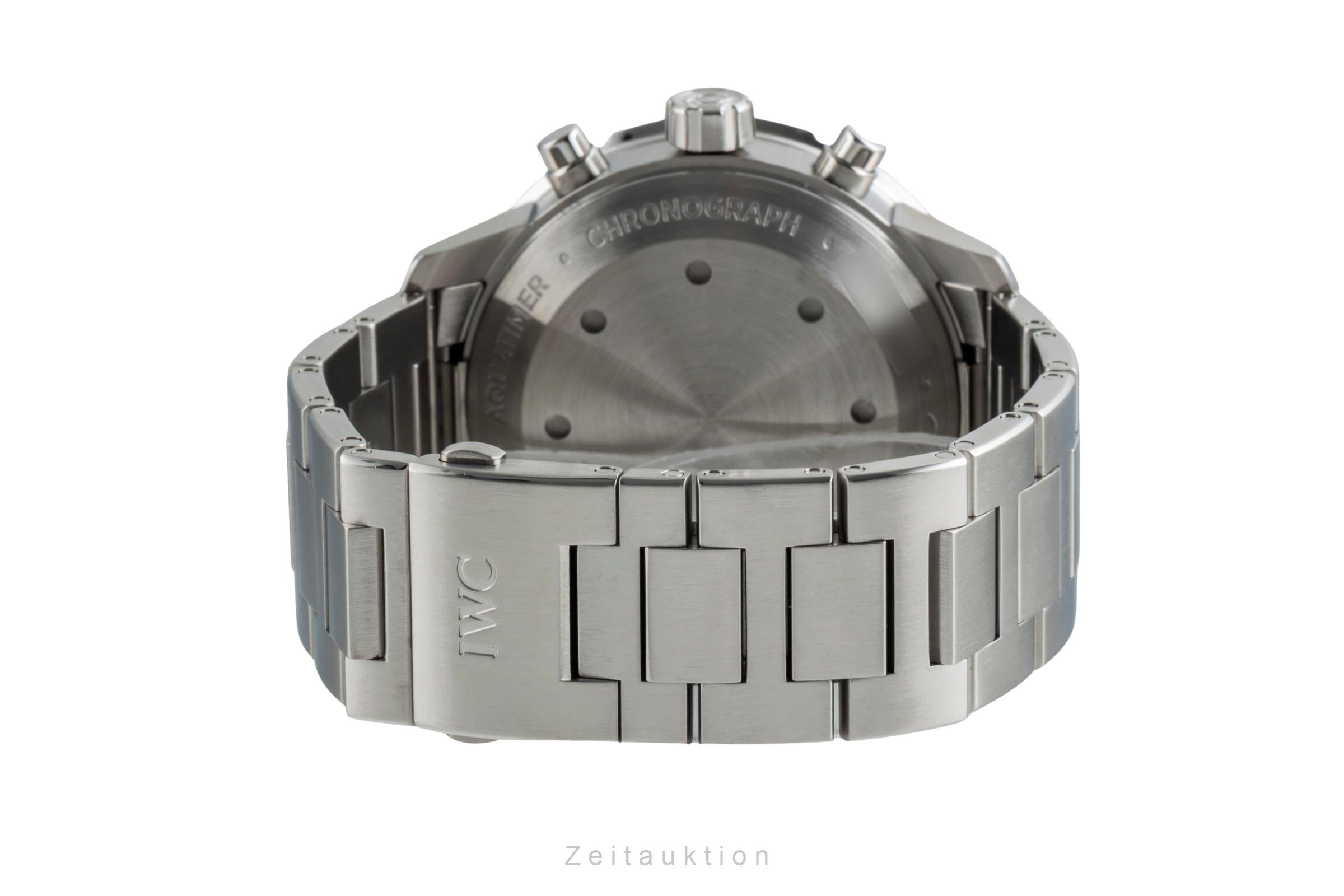 IWC Aquatimer chronographe acier automatique montre pour hommes IW376804 LP: 8800EUR  [2505585]