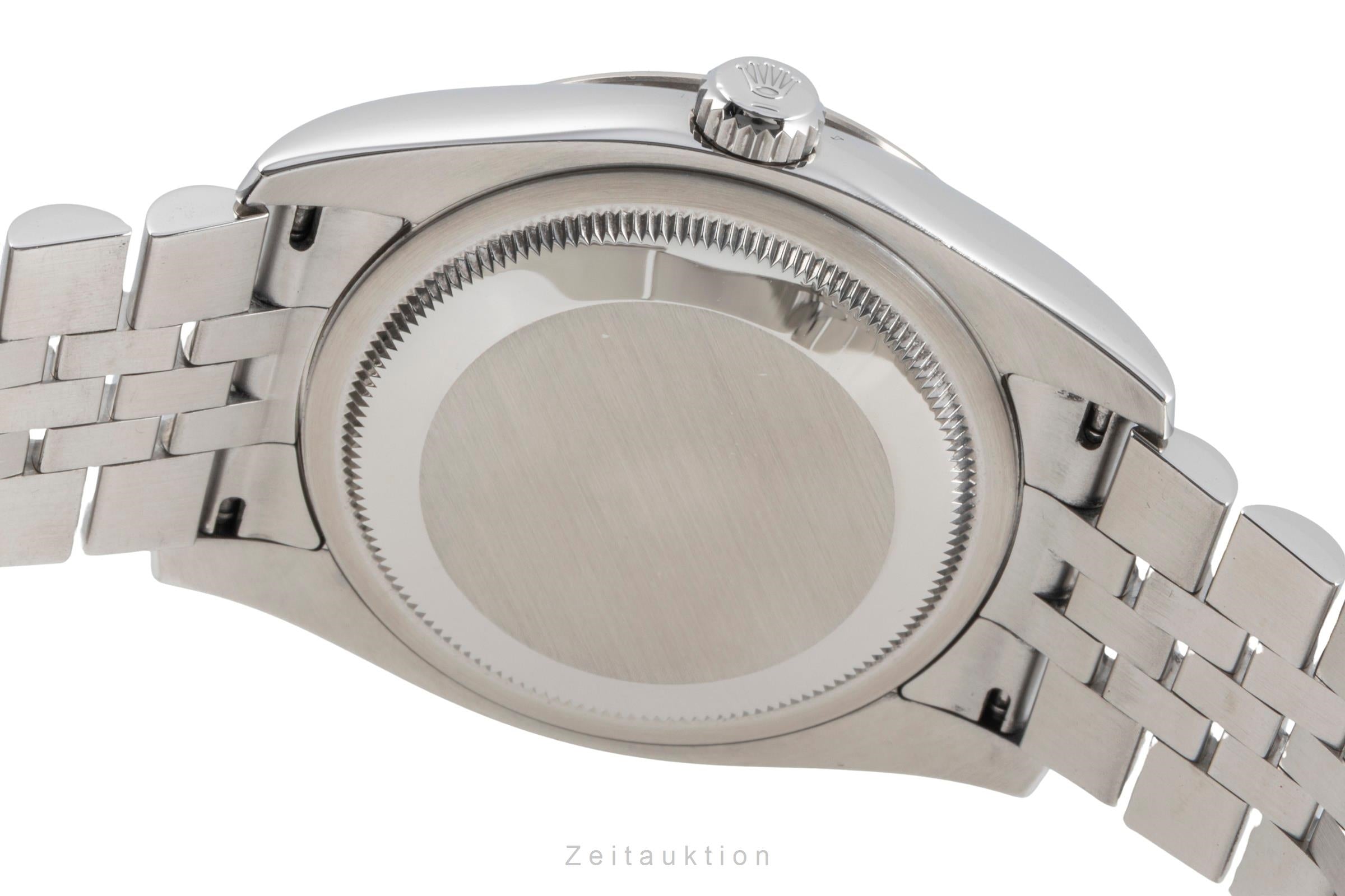 Rolex Datejust Turn-O-Graph acero / oro blanco automático reloj para caballeros 116264  [2505587]
