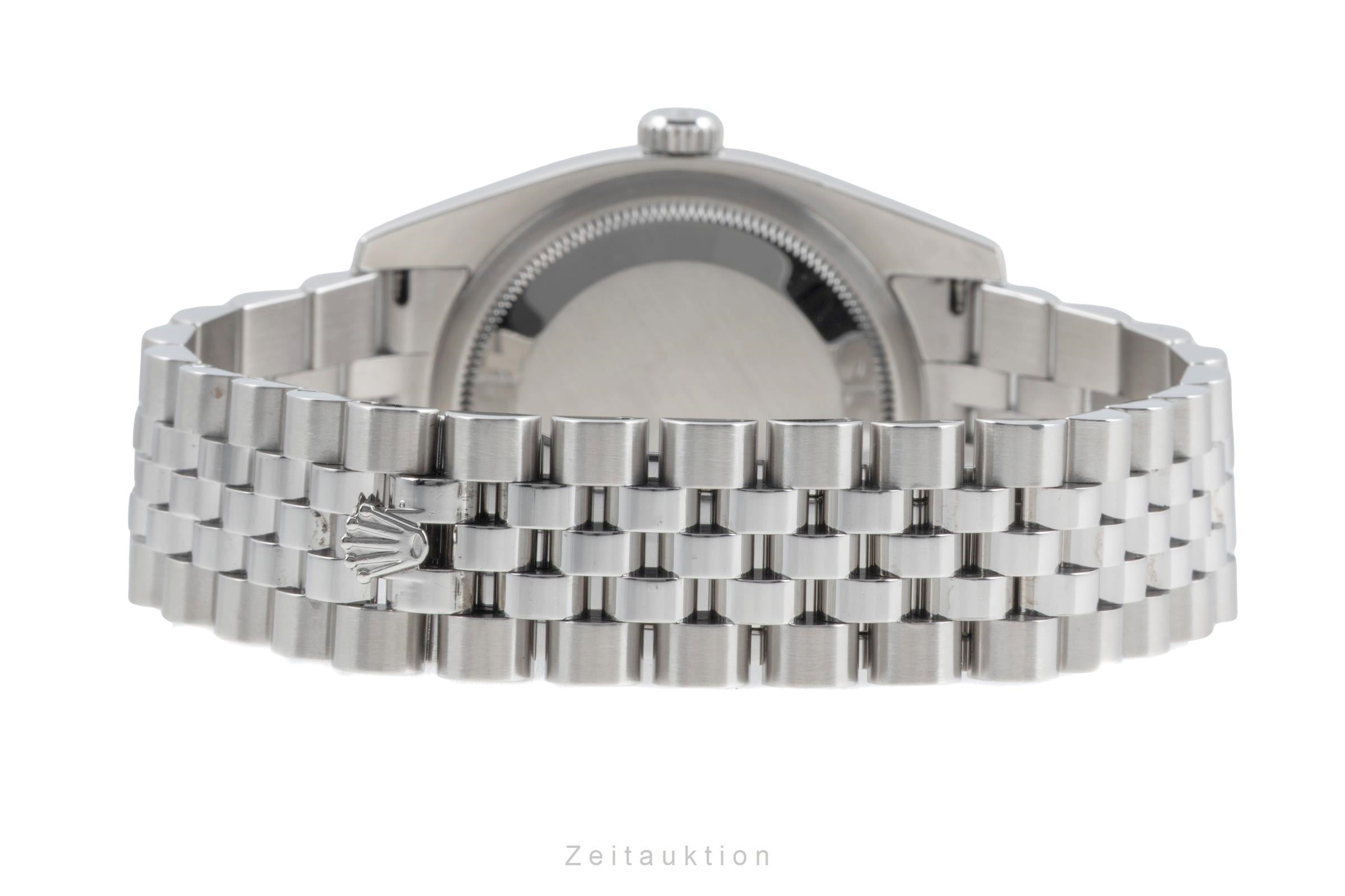 Rolex Datejust Turn-O-Graph acero / oro blanco automático reloj para caballeros 116264  [2505587]