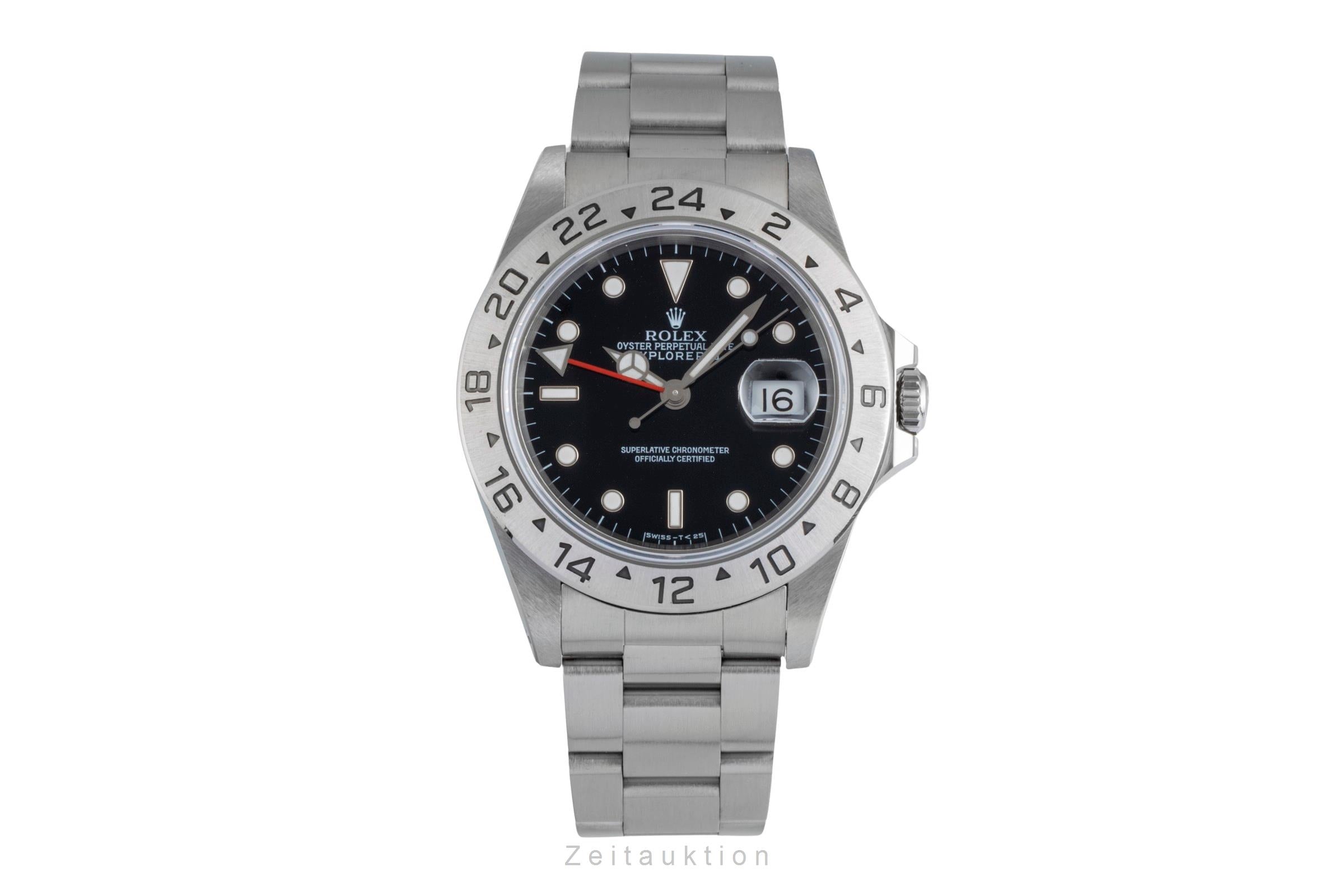 Rolex Explorer II acier automatique montre pour hommes 16570  [2505588]