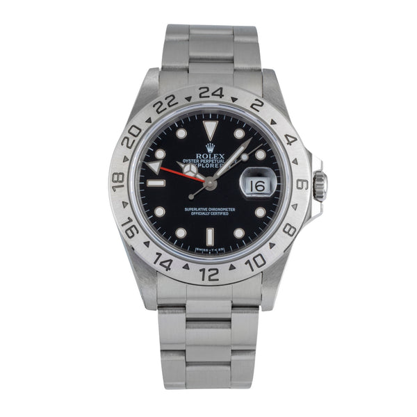 Rolex Explorer II acier automatique montre pour hommes 16570  [2505588]