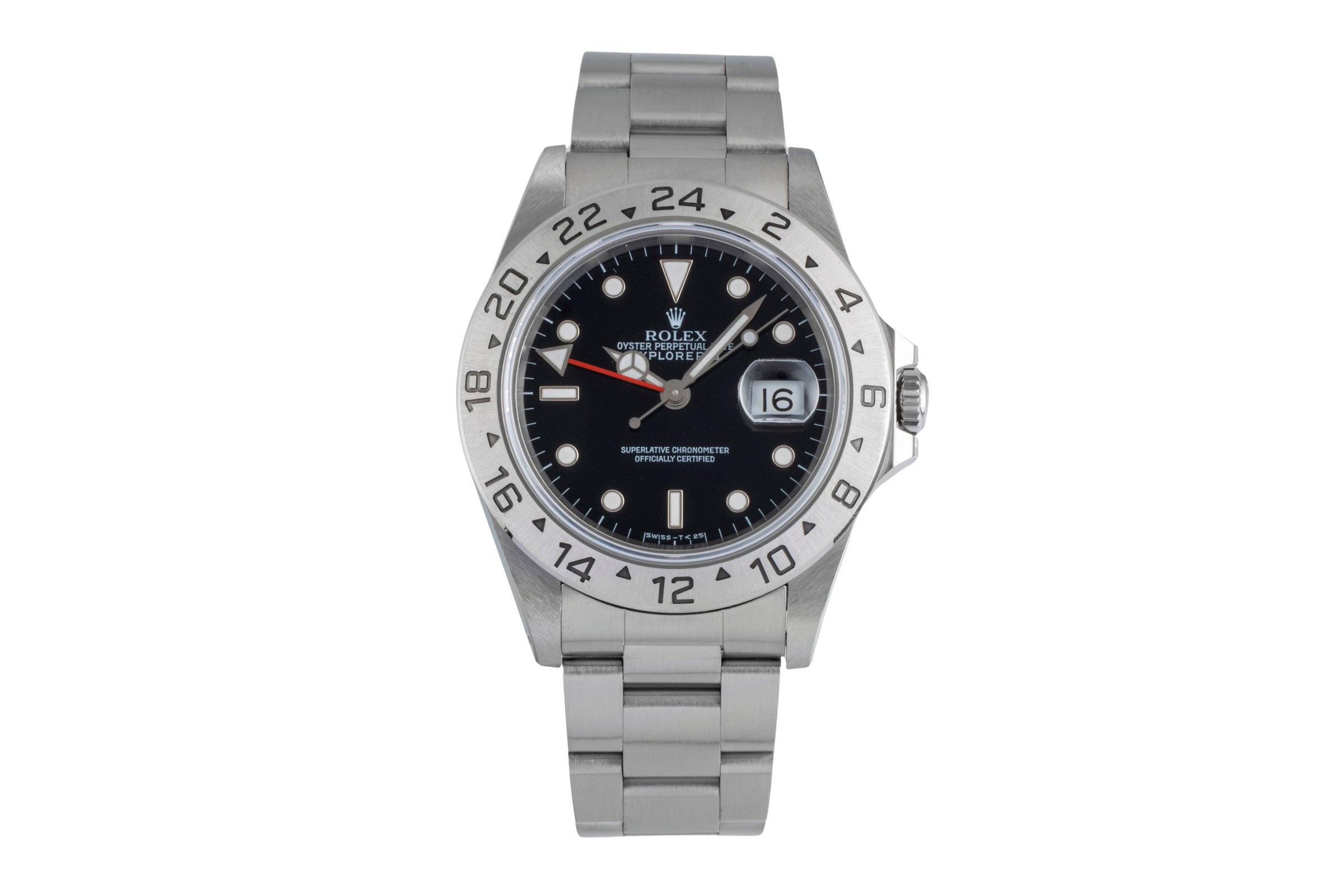 Rolex Explorer II acier automatique montre pour hommes 16570  [2505588]