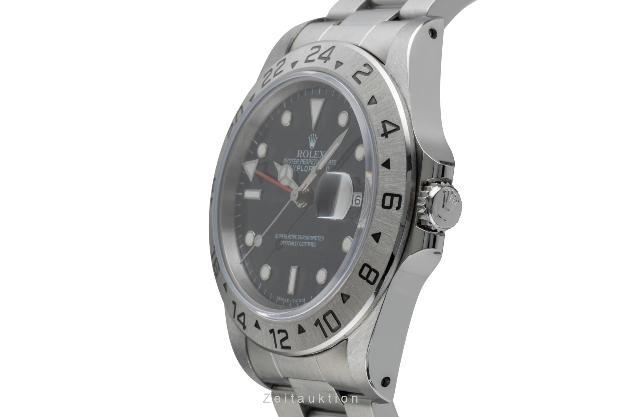 Rolex Explorer II acier automatique montre pour hommes 16570  [2505588]