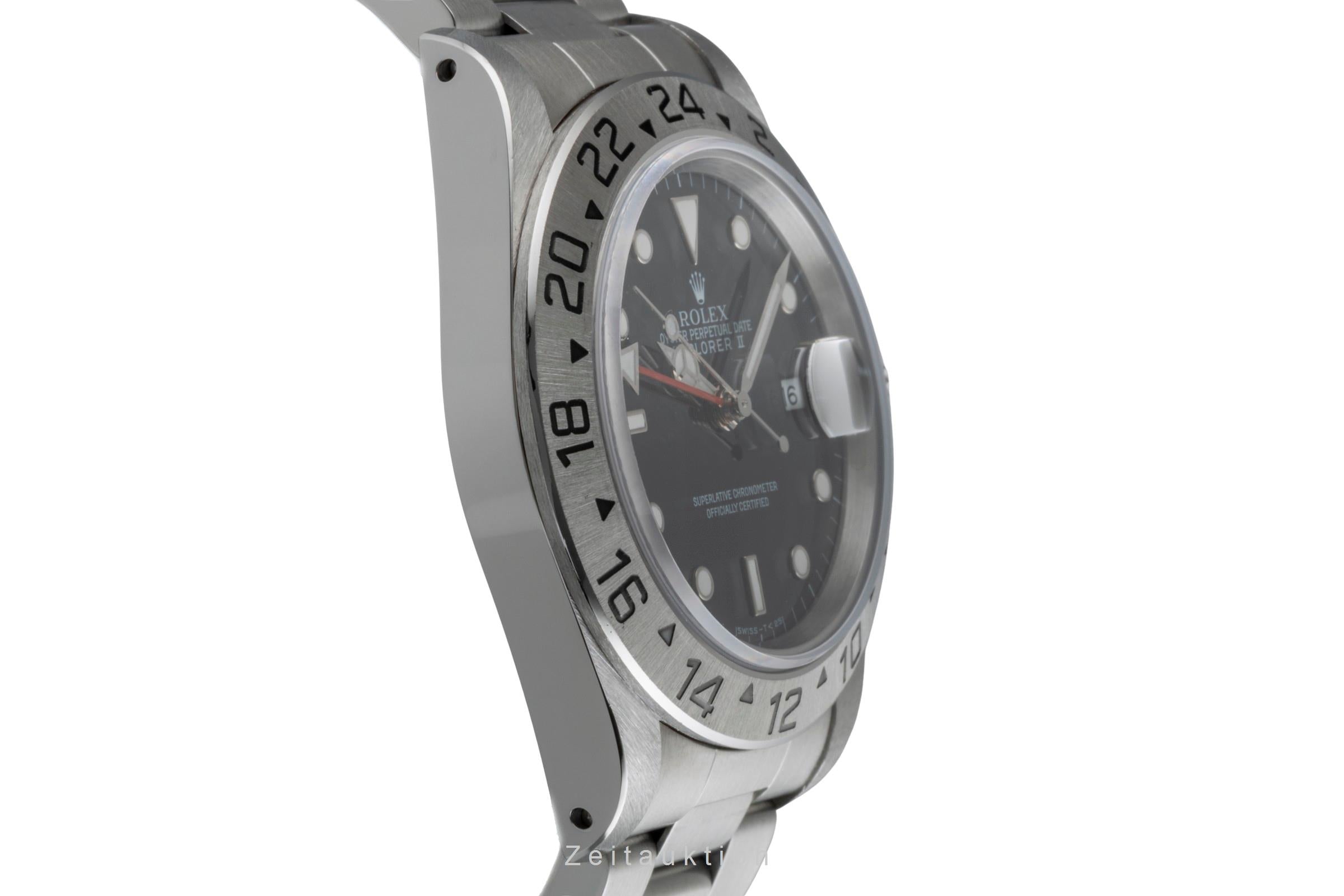 Rolex Explorer II acier automatique montre pour hommes 16570  [2505588]