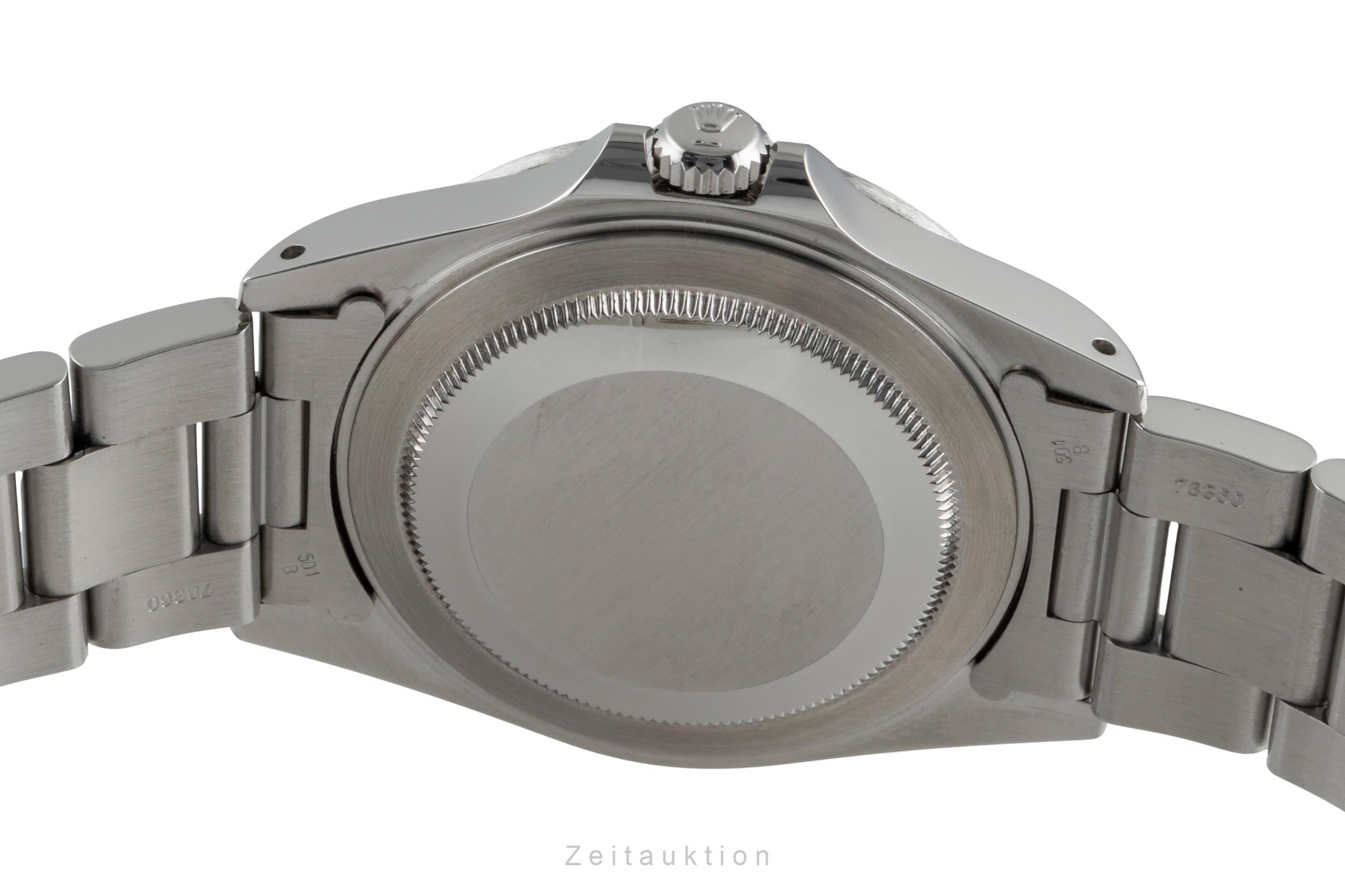 Rolex Explorer II acier automatique montre pour hommes 16570  [2505588]