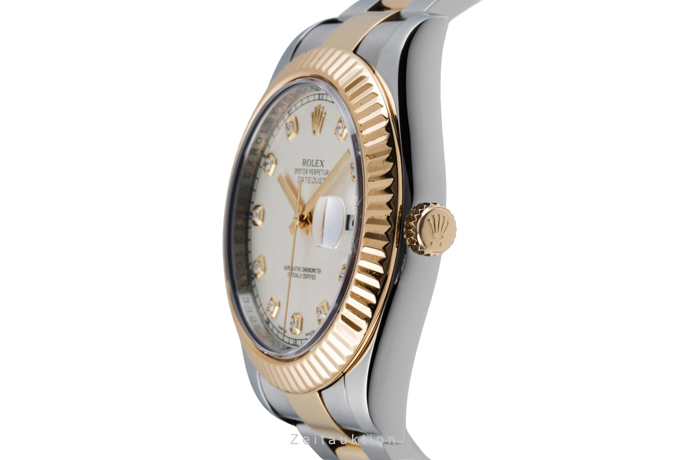 Rolex Datejust steel / gold automatic men's watch 116333  [2505589]