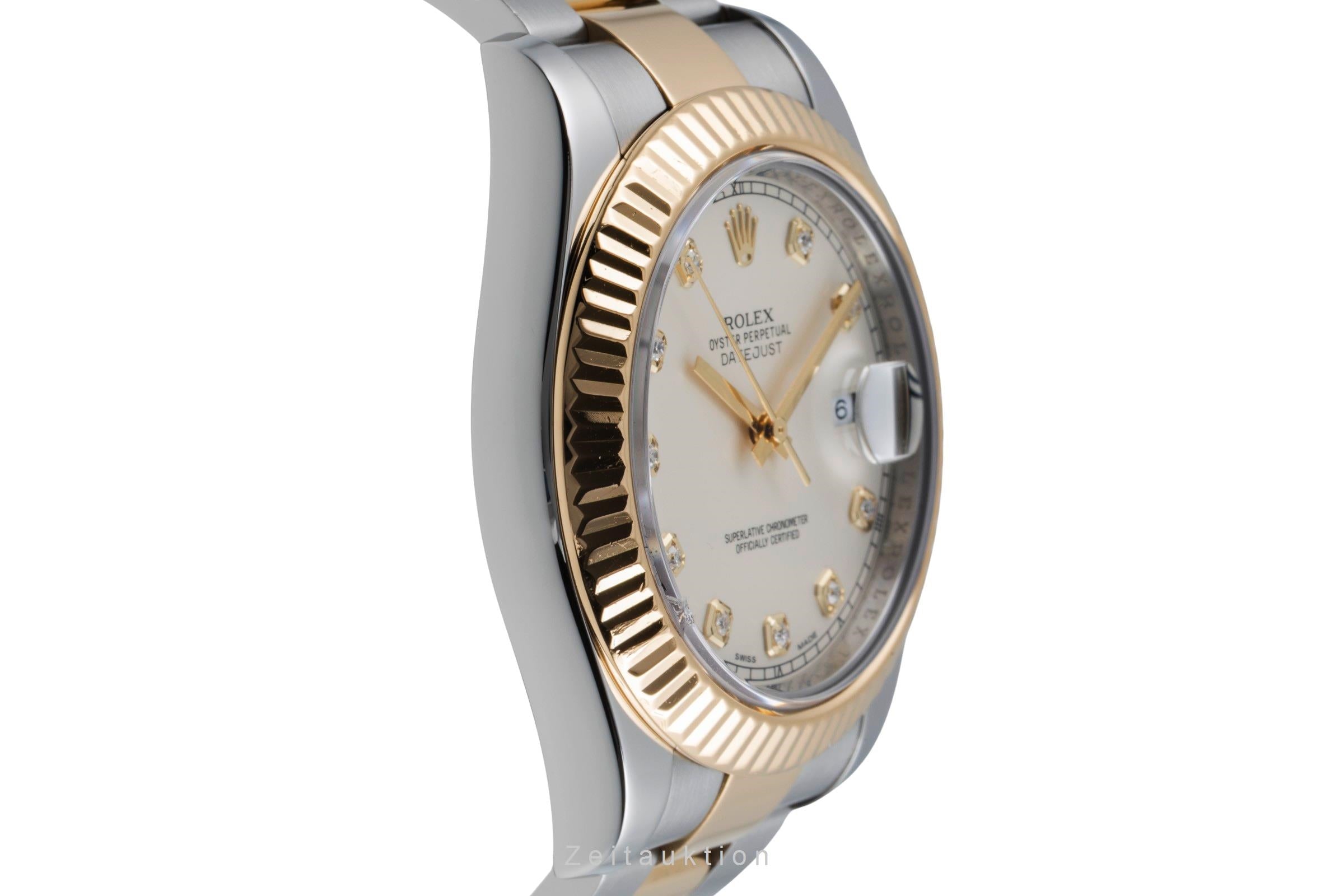 Rolex Datejust steel / gold automatic men's watch 116333  [2505589]
