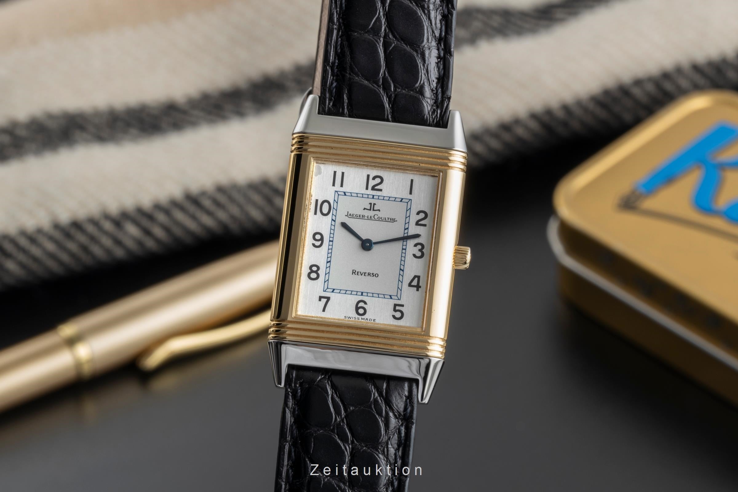 Jaeger LeCoultre Reverso steel / gold quartz Kal. 608 Ref Jaeger LeCoultre Reverso steel / gold quartz Kal. 608 Ref