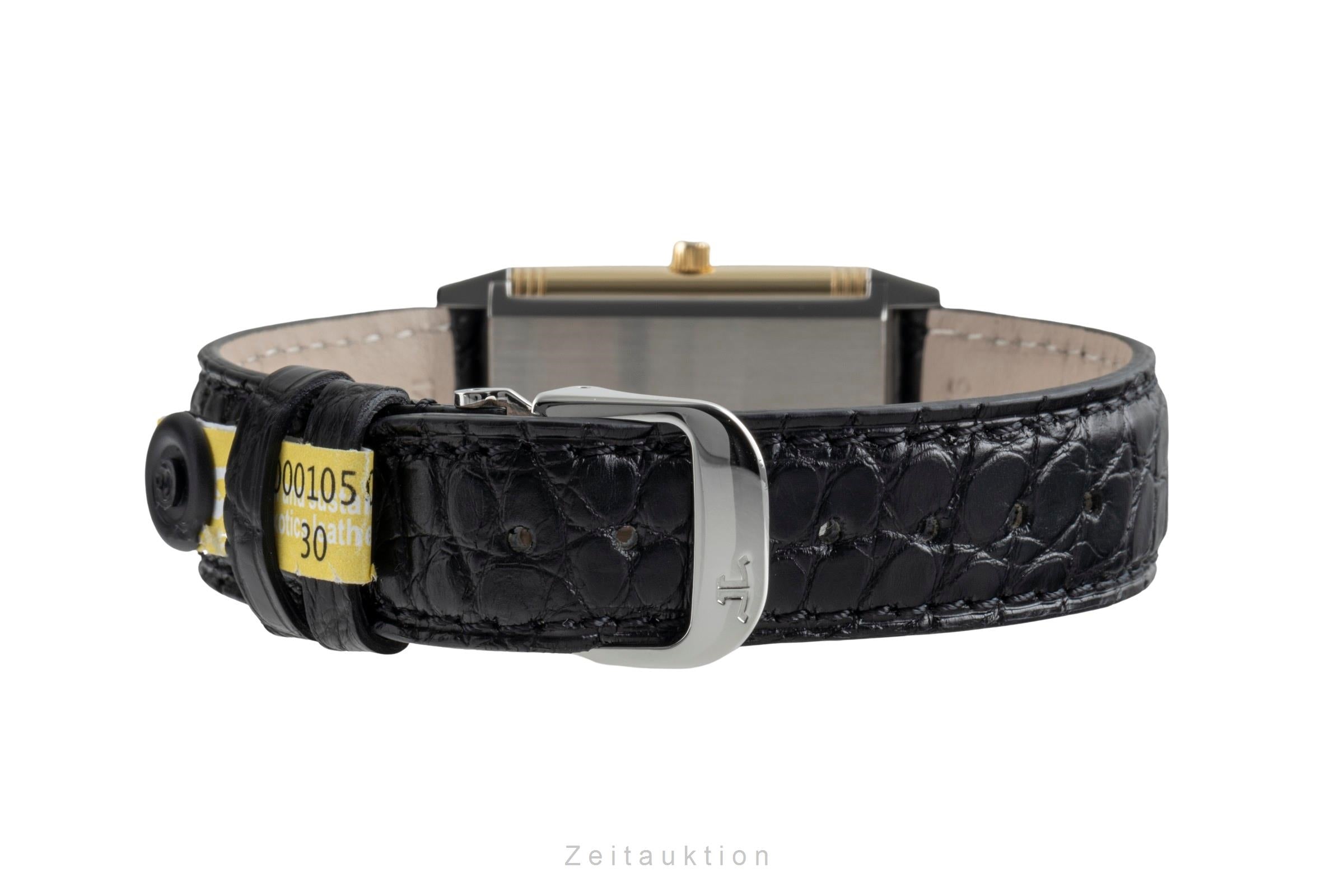 Jaeger LeCoultre Reverso acier / or  quartz montre pour hommes Q2515420 , 250.5.08 LP: 7500EUR  [2505590]