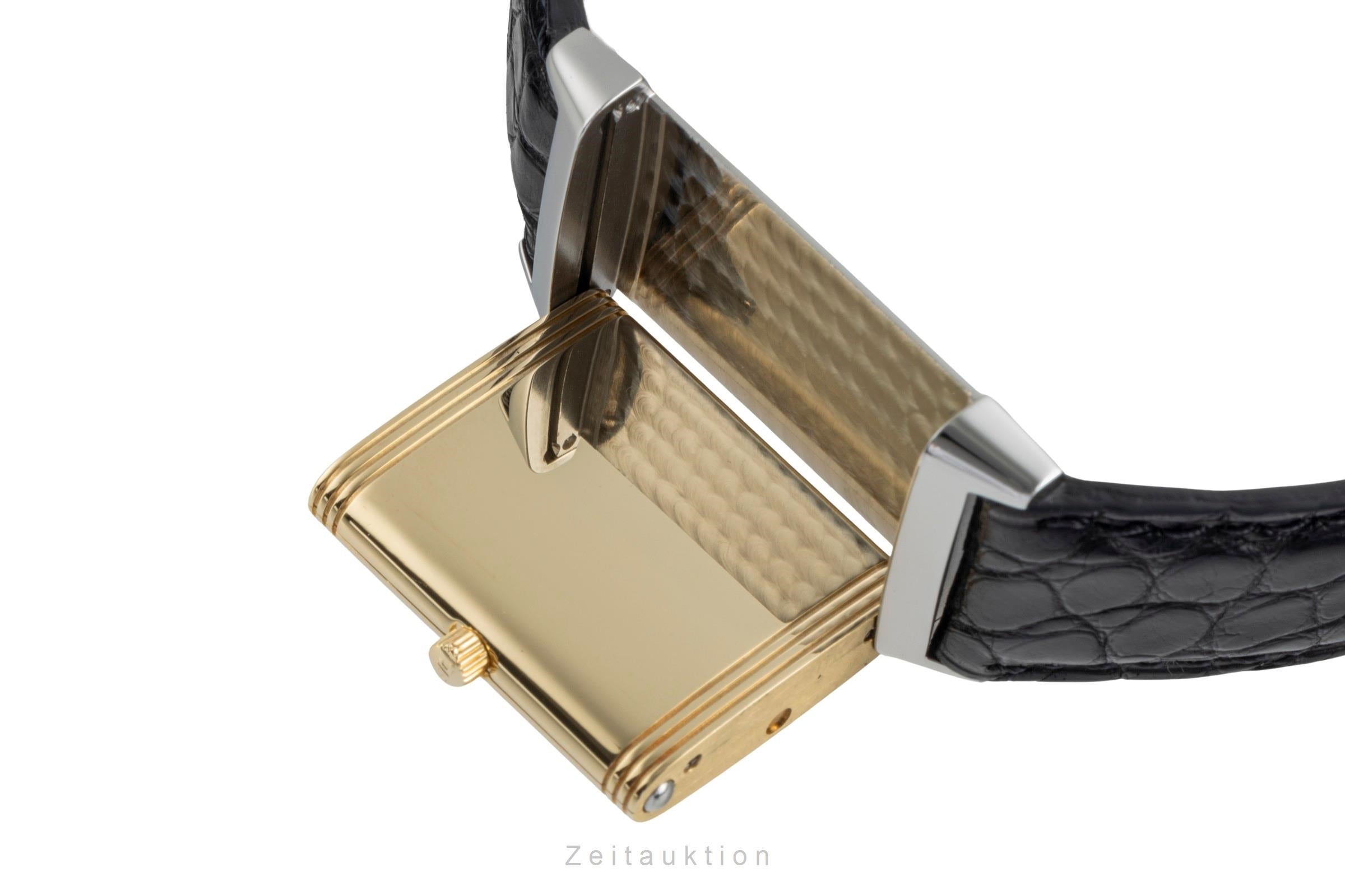 Jaeger LeCoultre Reverso acier / or  quartz montre pour hommes Q2515420 , 250.5.08 LP: 7500EUR  [2505590]