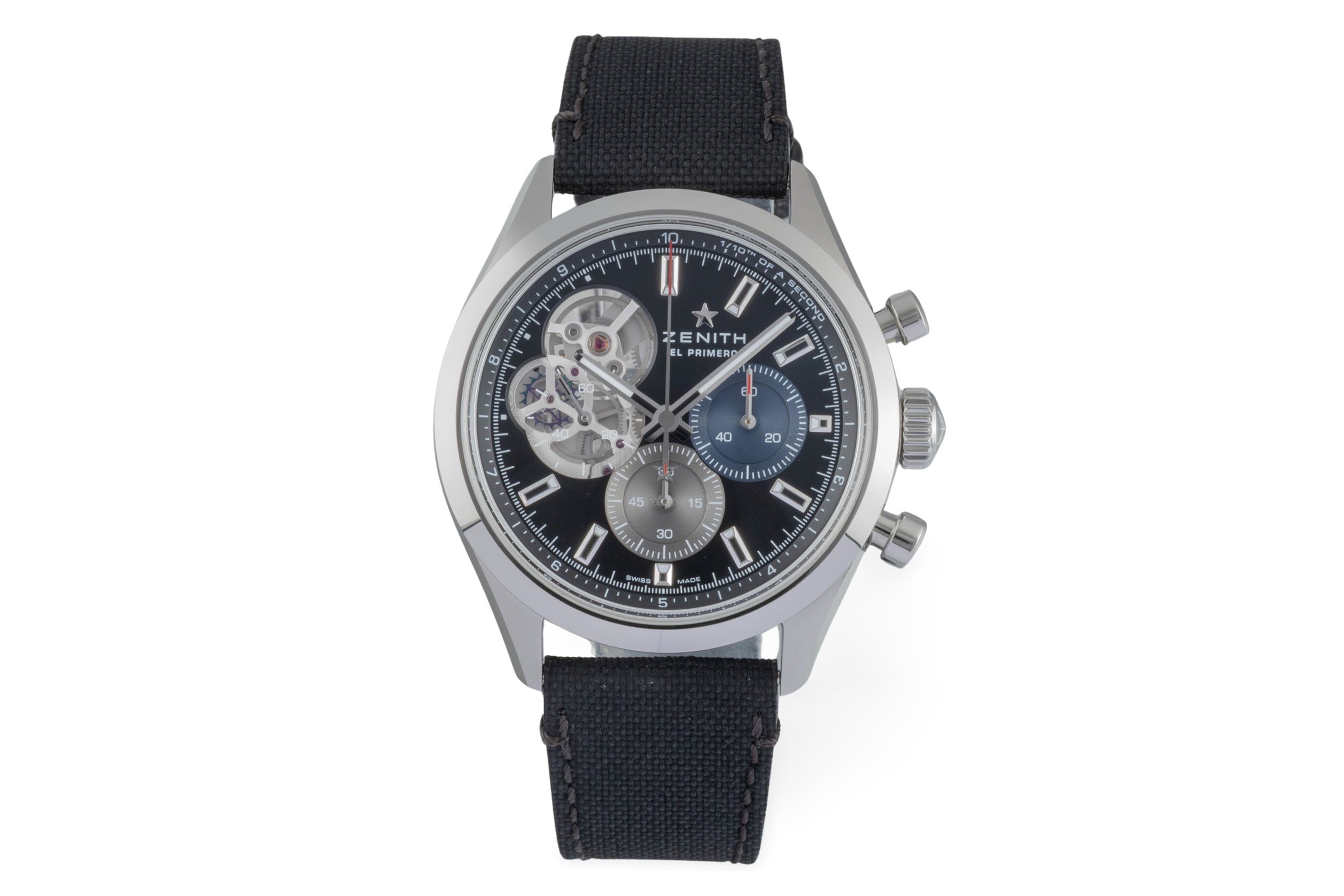 Zenith Chronomaster chronograph steel automatic men's watch 03.3300.3604/21.C822 LP: 10100EUR  [2505595]