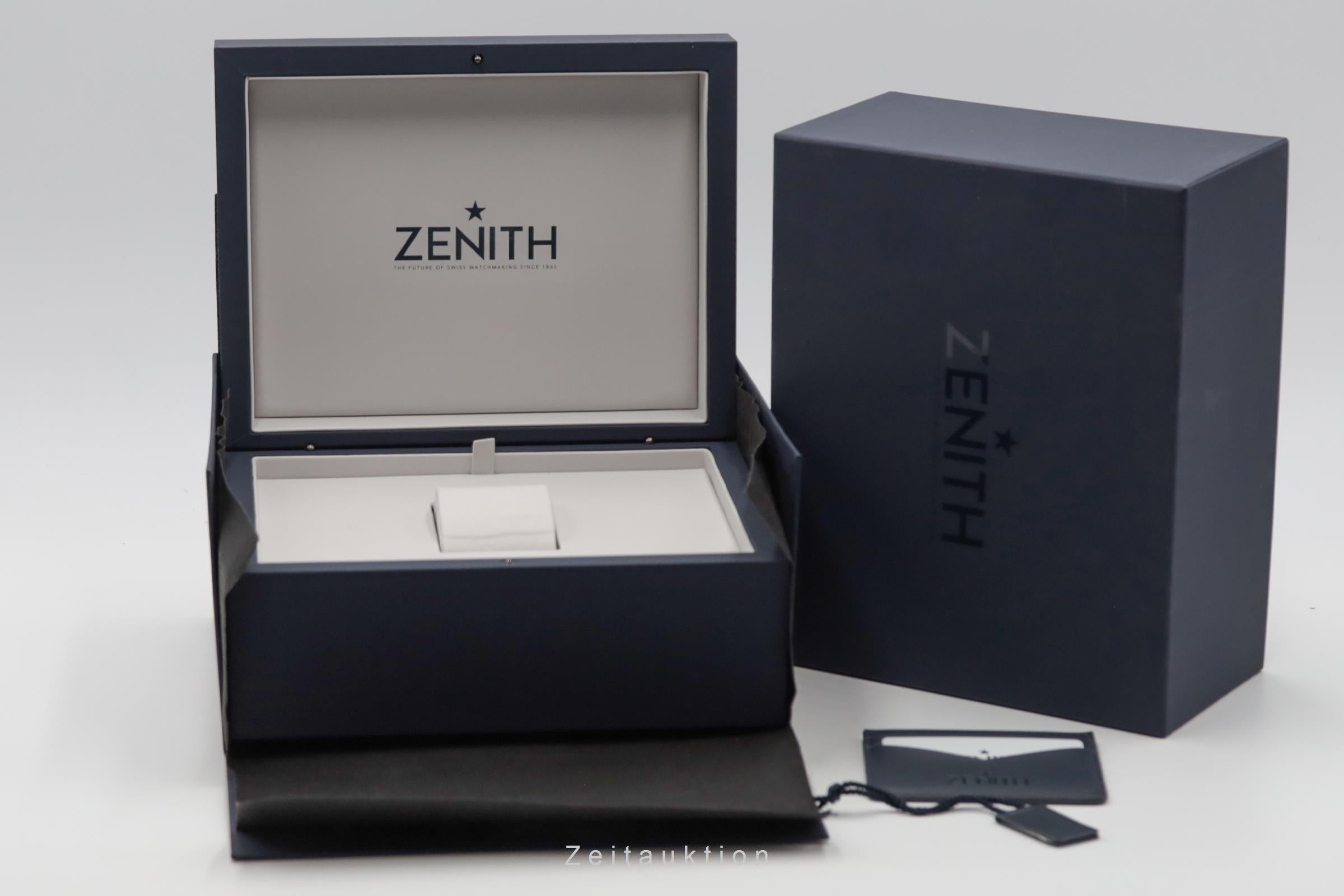 Zenith Chronomaster cronografo acciaio automatismo orologio da uomo 03.3300.3604/21.C822 LP: 10100EUR  [2505595]