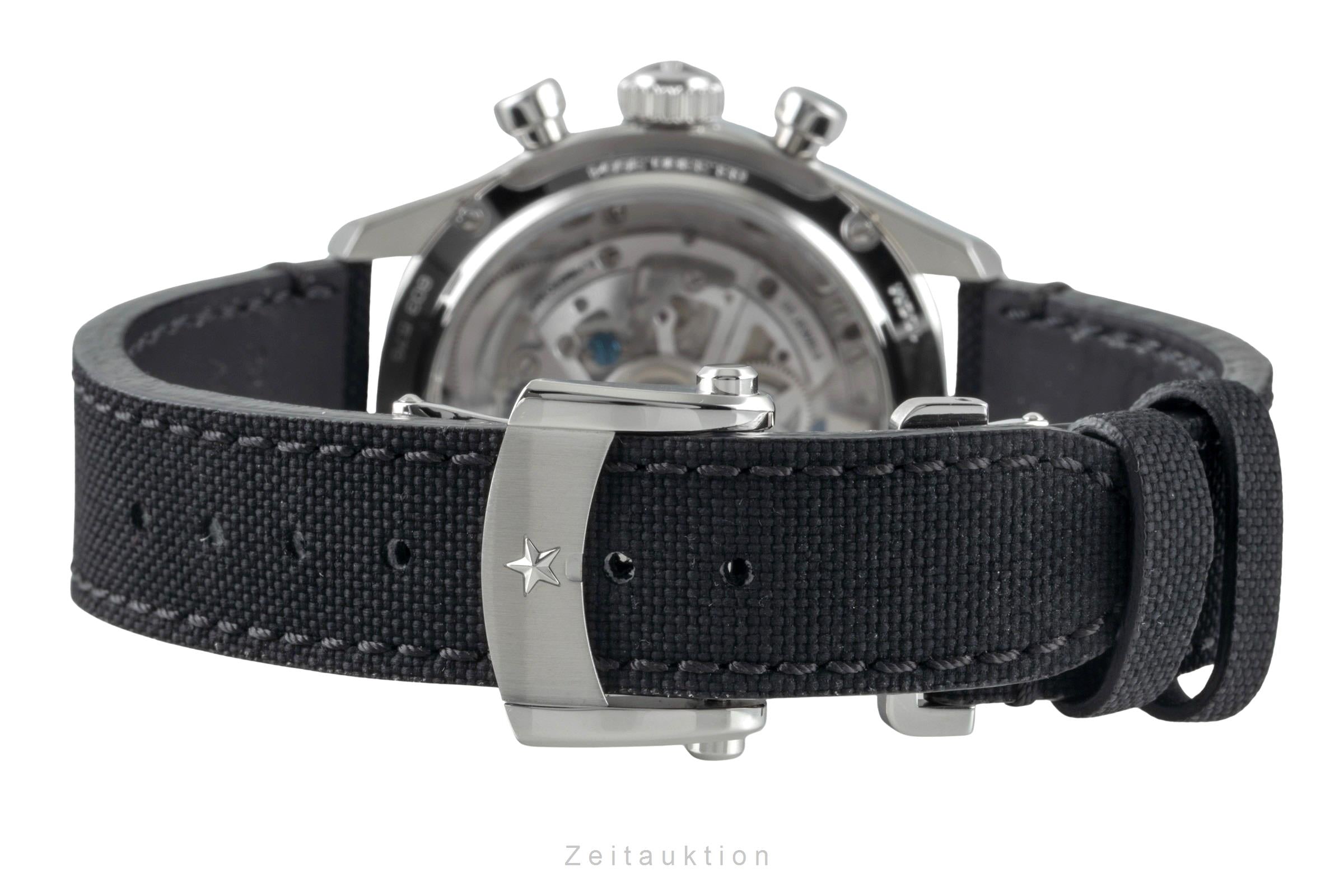 Zenith Chronomaster cronografo acciaio automatismo orologio da uomo 03.3300.3604/21.C822 LP: 10100EUR  [2505595]