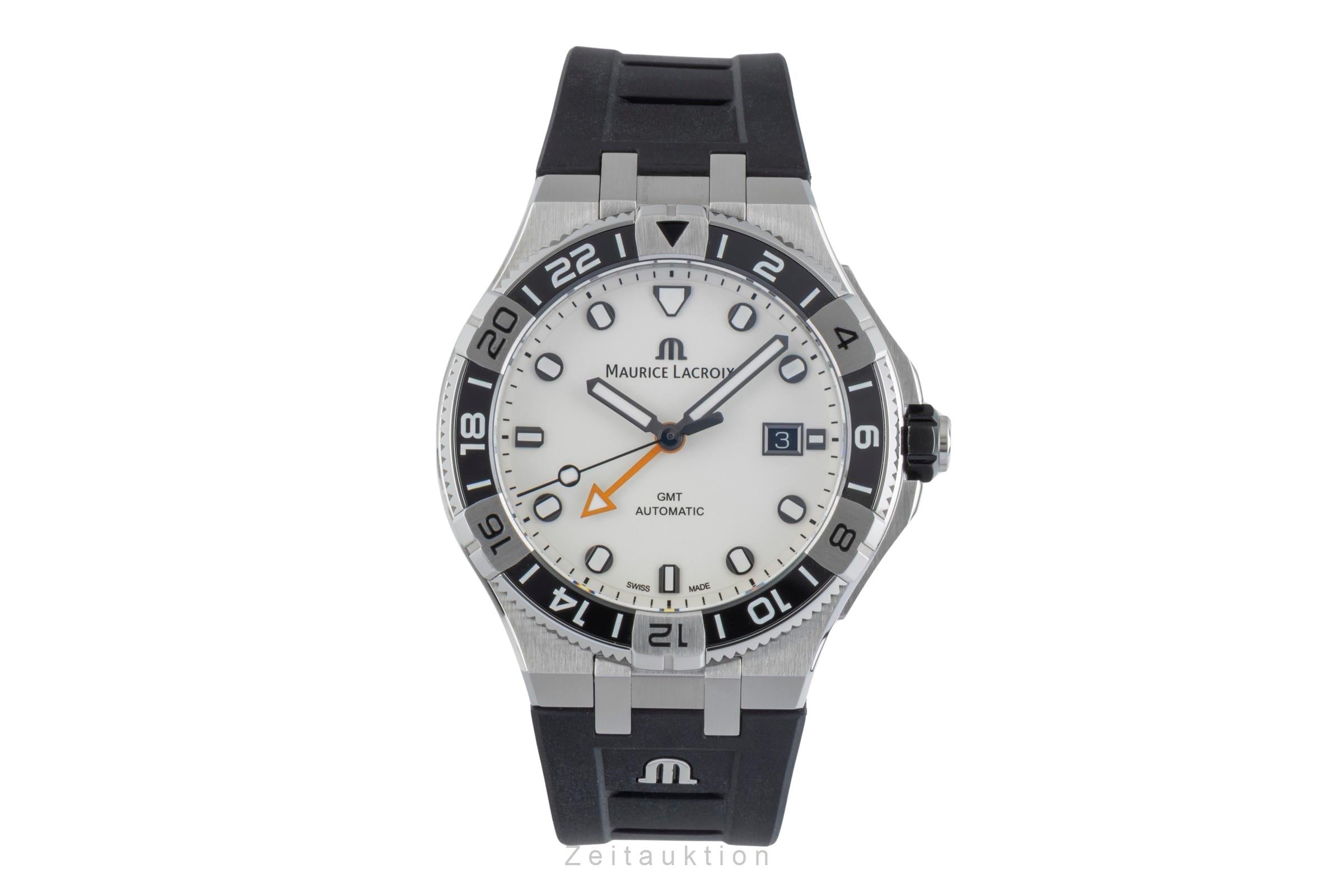 Maurice Lacroix Aikon steel automatic Kal. ML165 Ref. AI6158-SS001