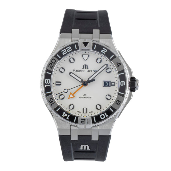 Maurice Lacroix Aikon Venturer GMT Stahl Automatik AI6158-SS001-130-2 B&P 2025 [2505596]
