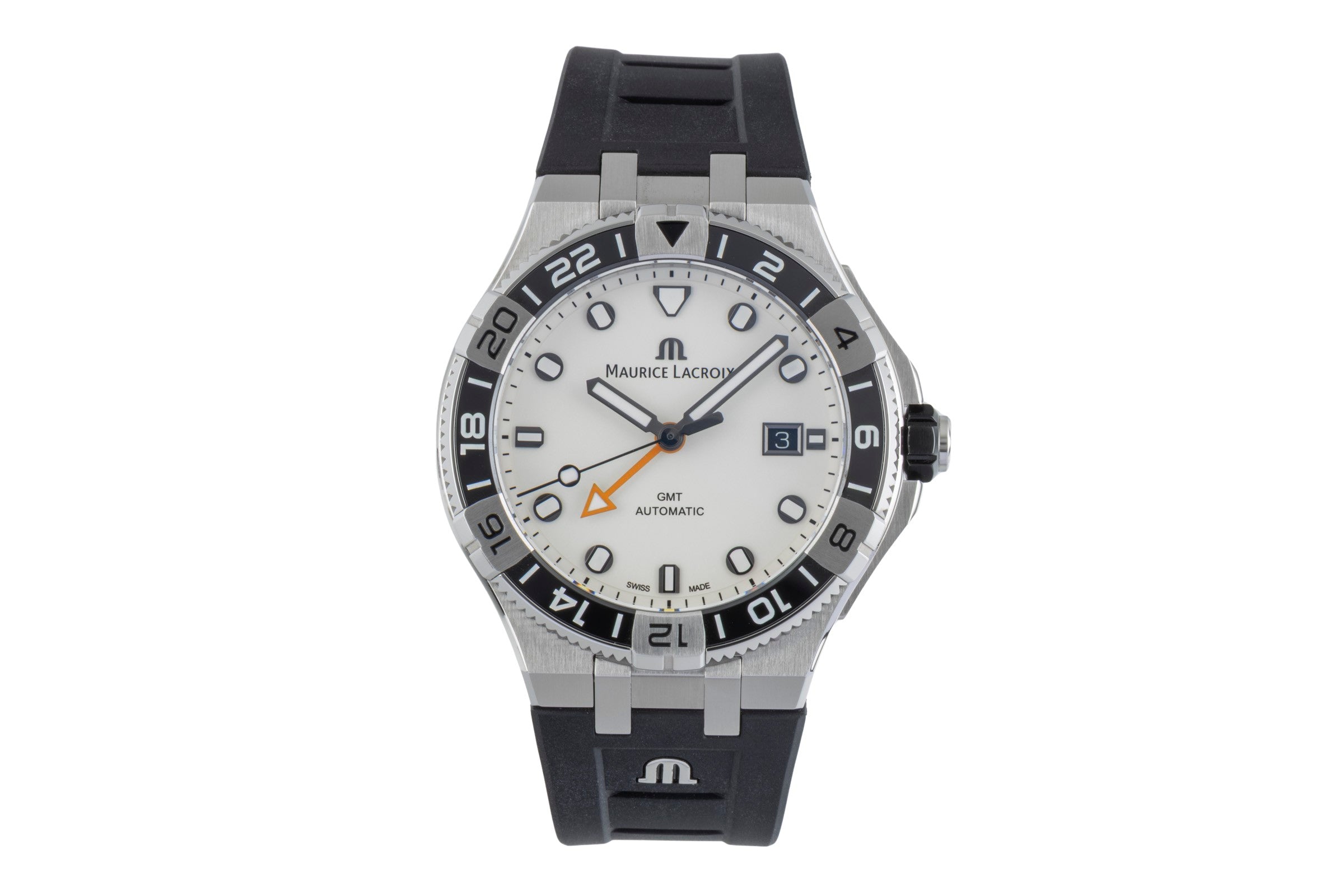 Maurice Lacroix Aikon steel automatic men's watch AI6158-SS001-130-2 LP: 2650EUR  [2505596]
