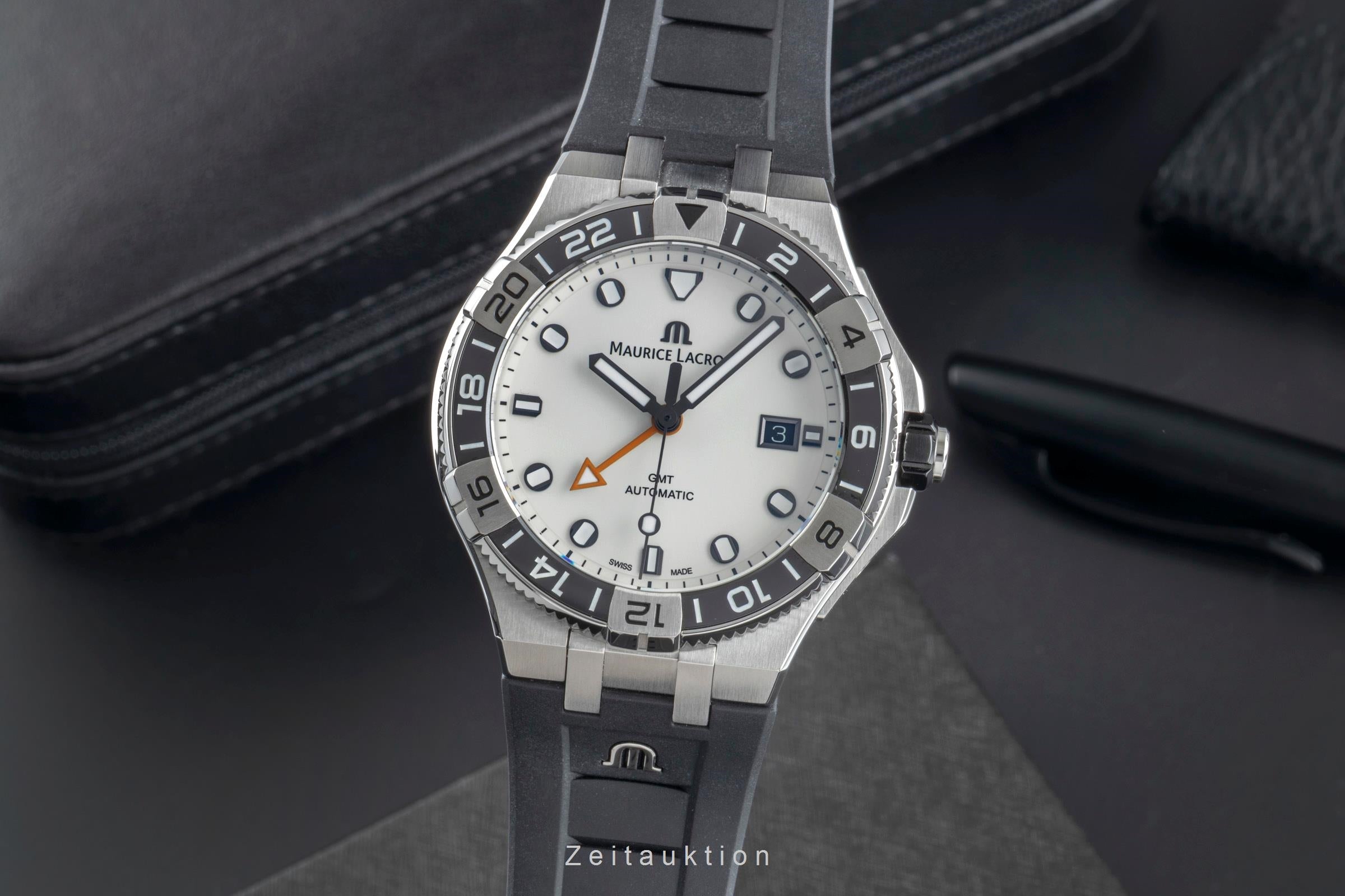 Maurice Lacroix Aikon steel automatic men's watch AI6158-SS001-130-2 LP: 2650EUR  [2505596]