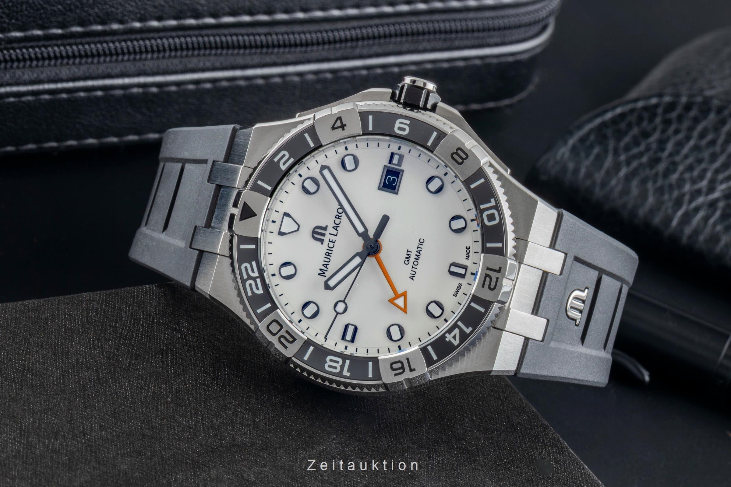 Maurice Lacroix Aikon steel automatic Kal. ML165 Ref. AI6158-SS001