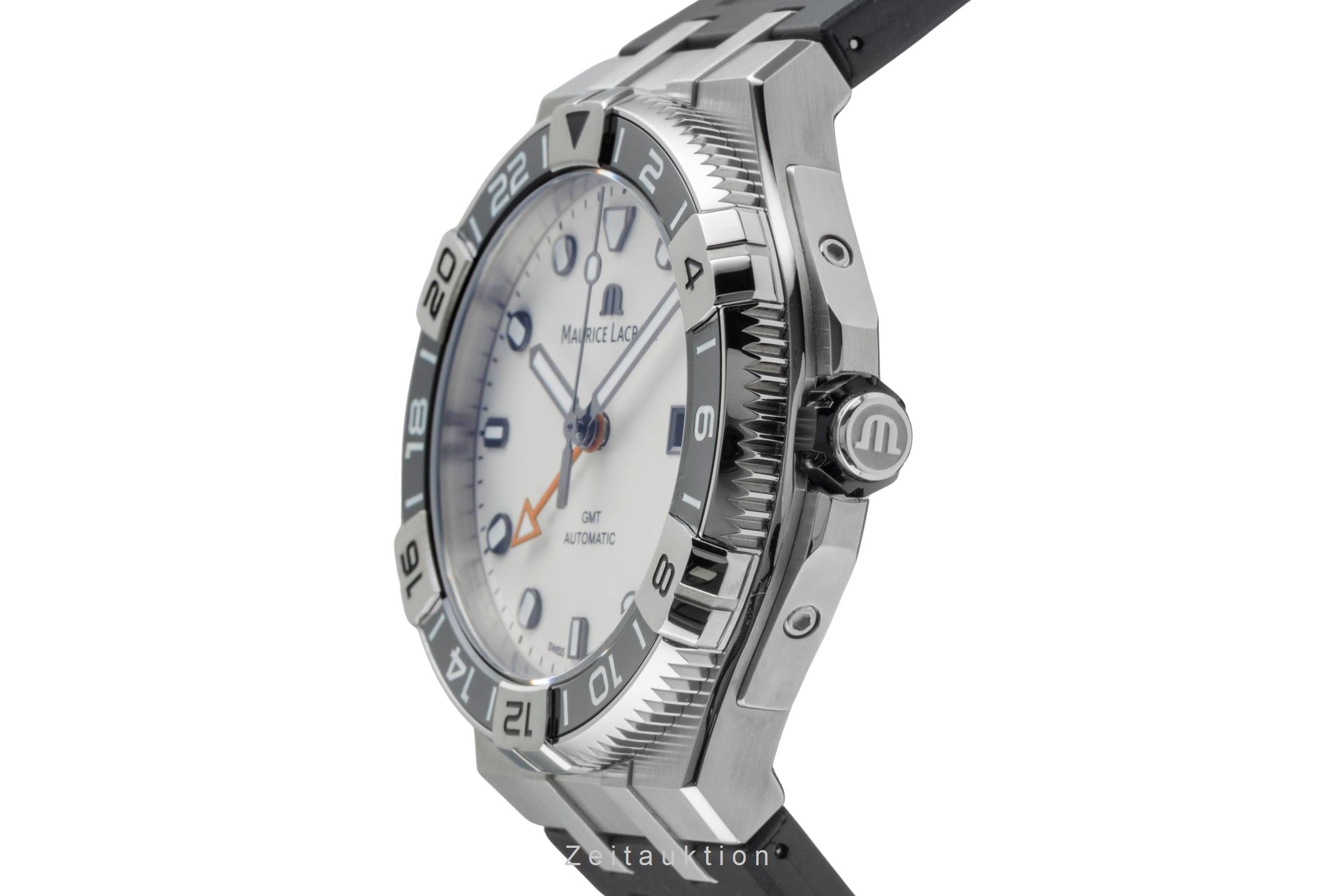 Maurice Lacroix Aikon Venturer GMT Stahl Automatik AI6158-SS001-130-2 B&P 2025 [2505596]