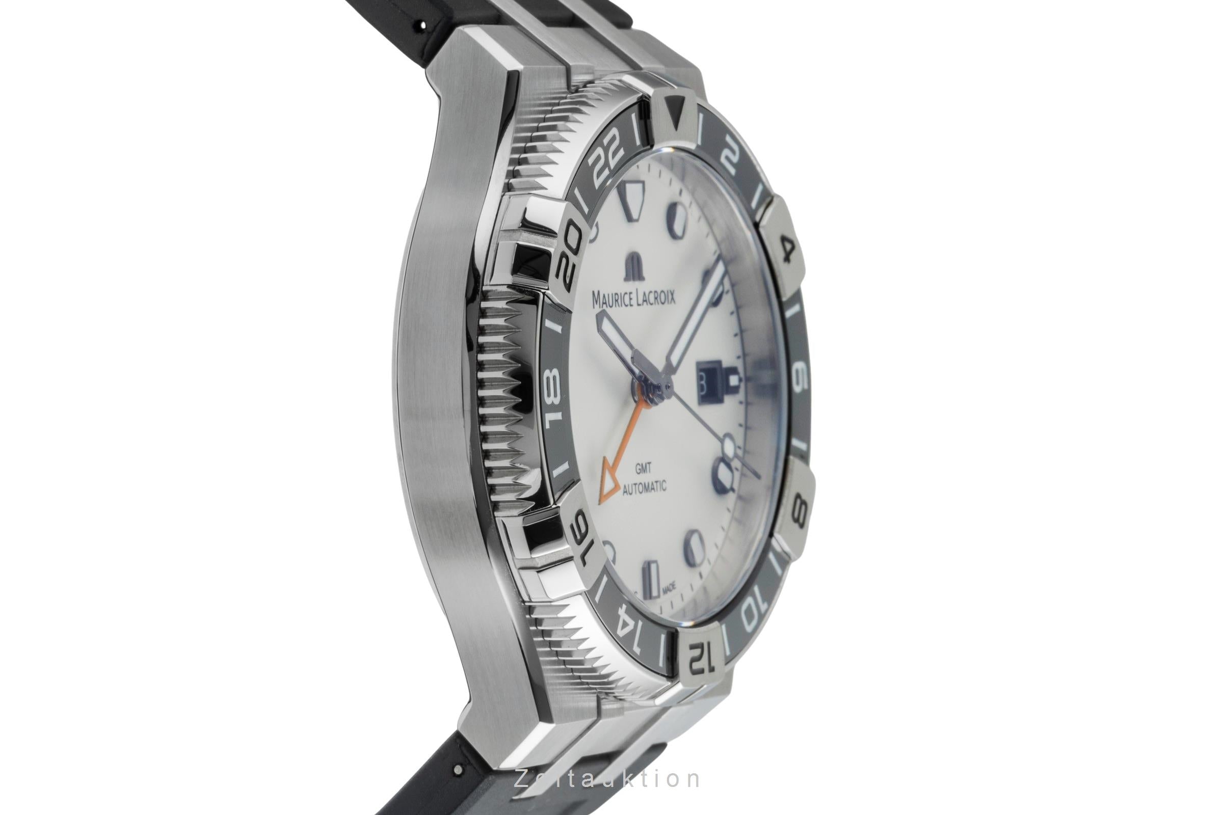 Maurice Lacroix Aikon Venturer GMT Stahl Automatik AI6158-SS001-130-2 B&P 2025 [2505596]