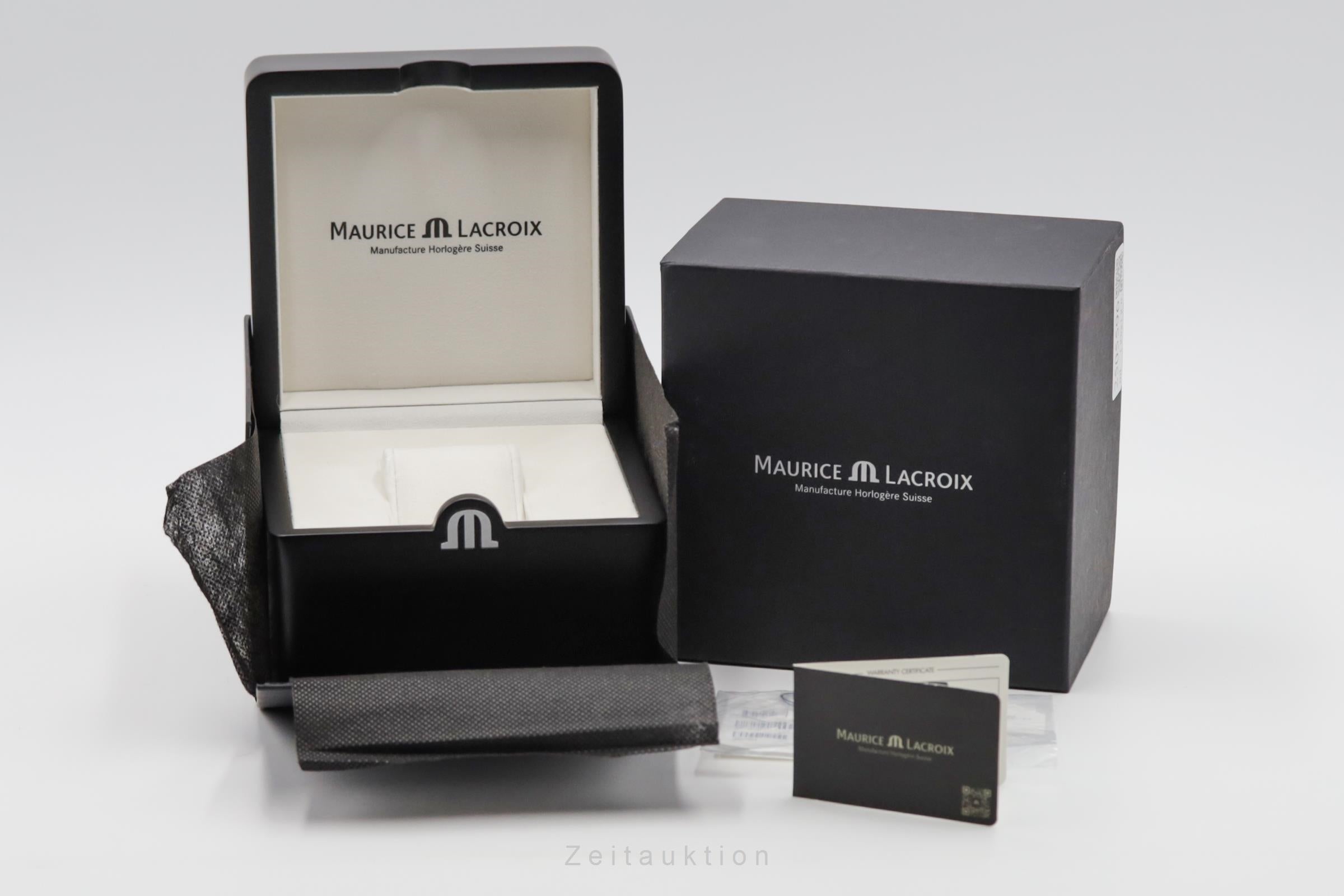 Maurice Lacroix Aikon Venturer GMT Stahl Automatik AI6158-SS001-130-2 B&P 2025 [2505596]