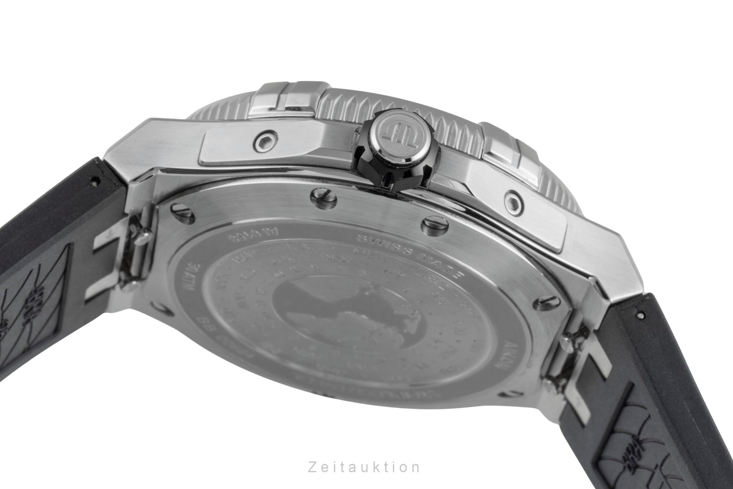 Maurice Lacroix Aikon Venturer GMT Stahl Automatik AI6158-SS001-130-2 B&P 2025 [2505596]