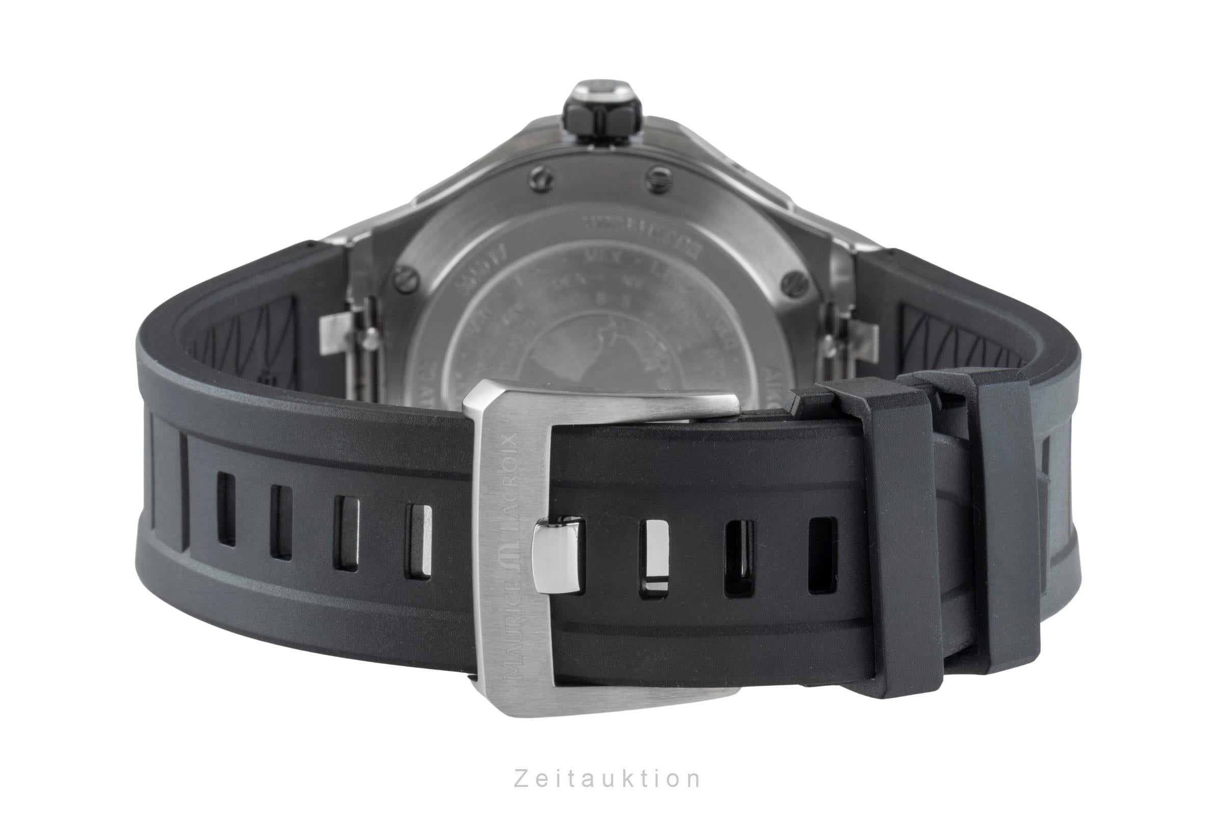 Maurice Lacroix Aikon Venturer GMT Stahl Automatik AI6158-SS001-130-2 B&P 2025 [2505596]
