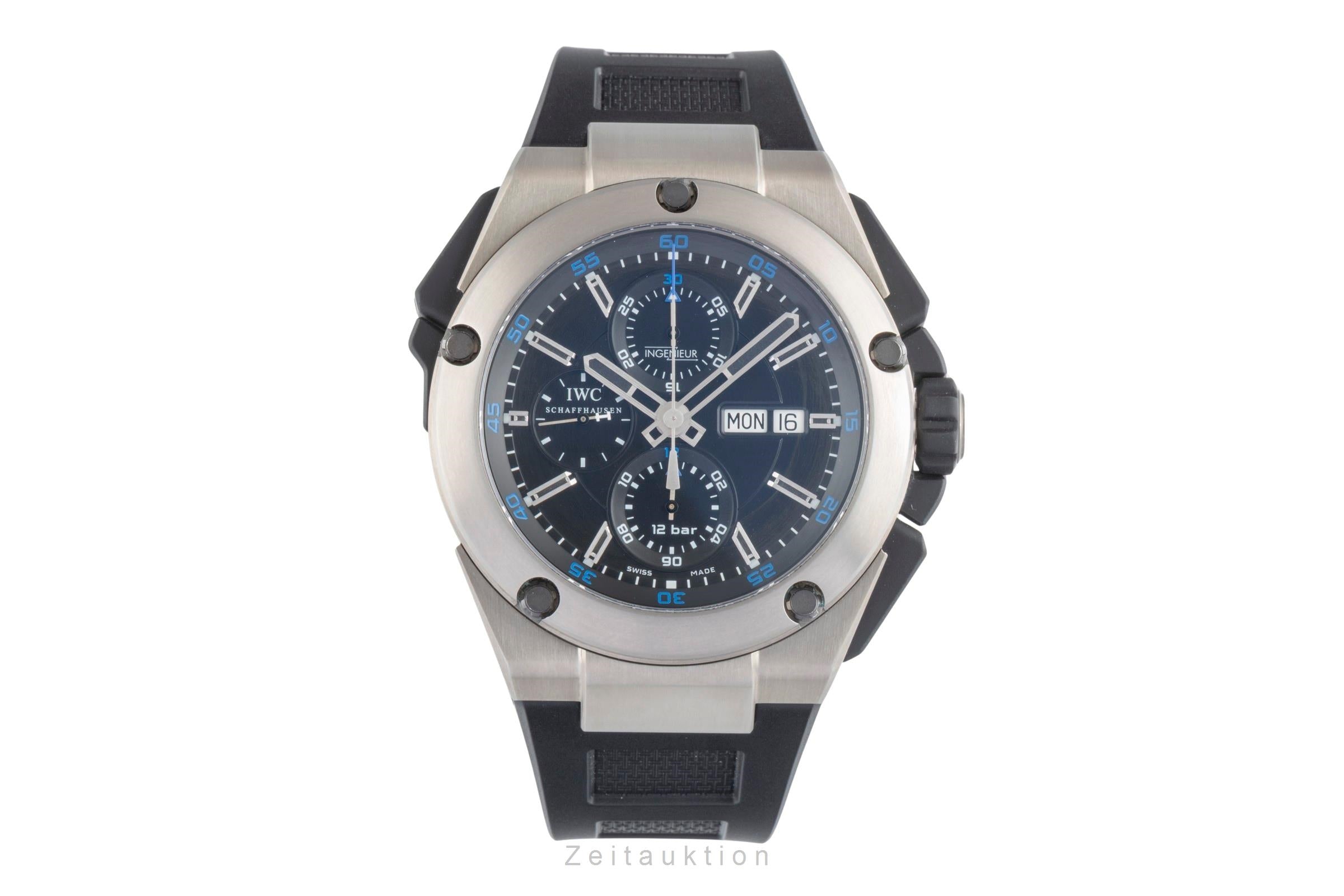 IWC Ingenieur cronografo titanio automatismo orologio da uomo IW376501  [2505597]
