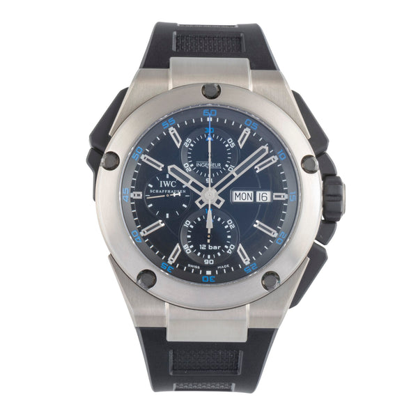IWC Ingenieur cronografo titanio automatismo orologio da uomo IW376501  [2505597]