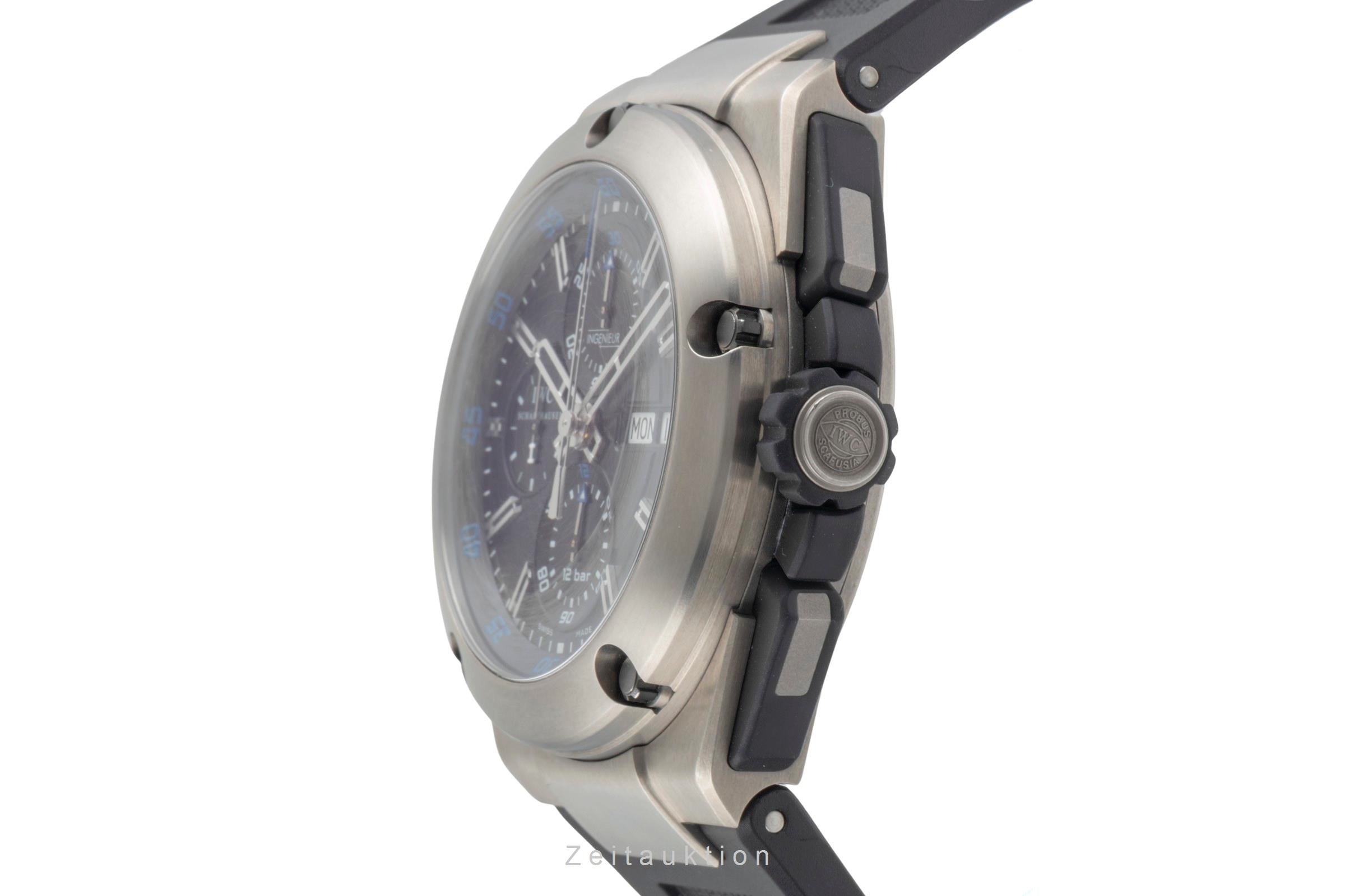 IWC Ingenieur cronografo titanio automatismo orologio da uomo IW376501  [2505597]