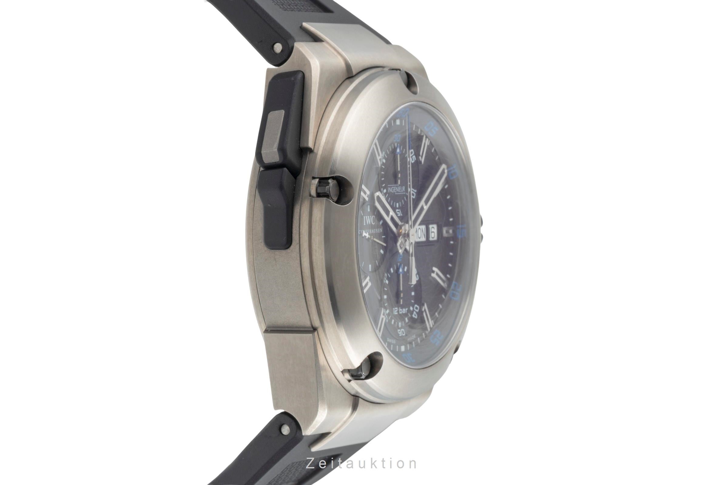 IWC Ingenieur cronografo titanio automatismo orologio da uomo IW376501  [2505597]