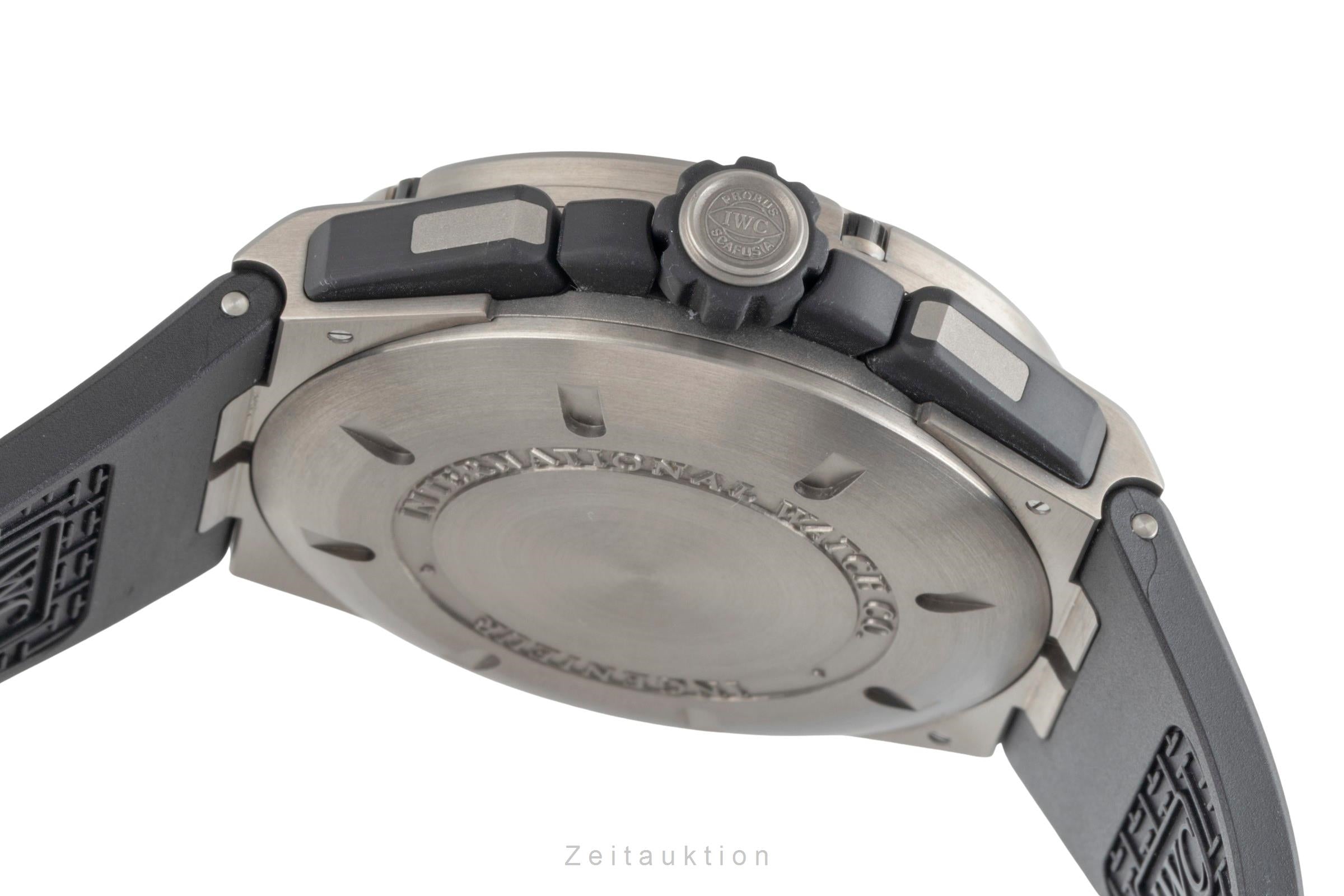 IWC Ingenieur cronografo titanio automatismo orologio da uomo IW376501  [2505597]